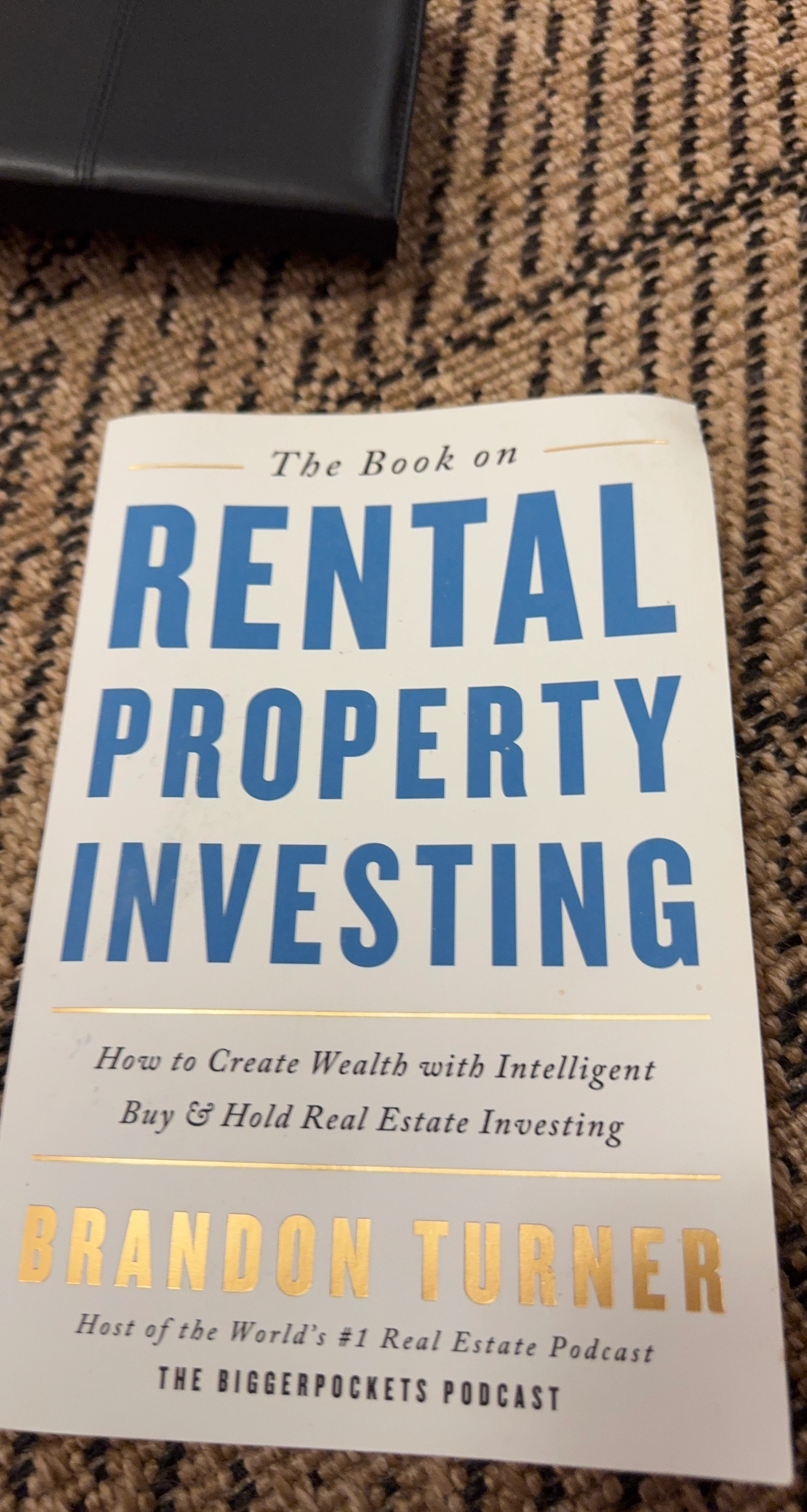 The Book on Rental Property Investing by Brandon Turner