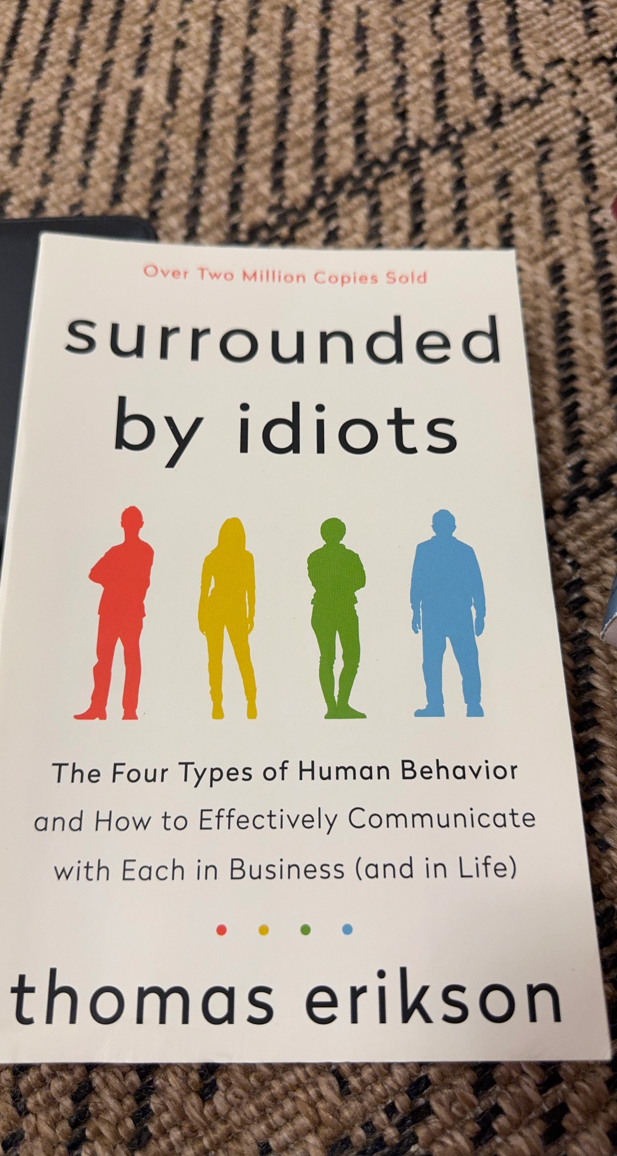 Surrounded by Idiots by Thomas Erikson