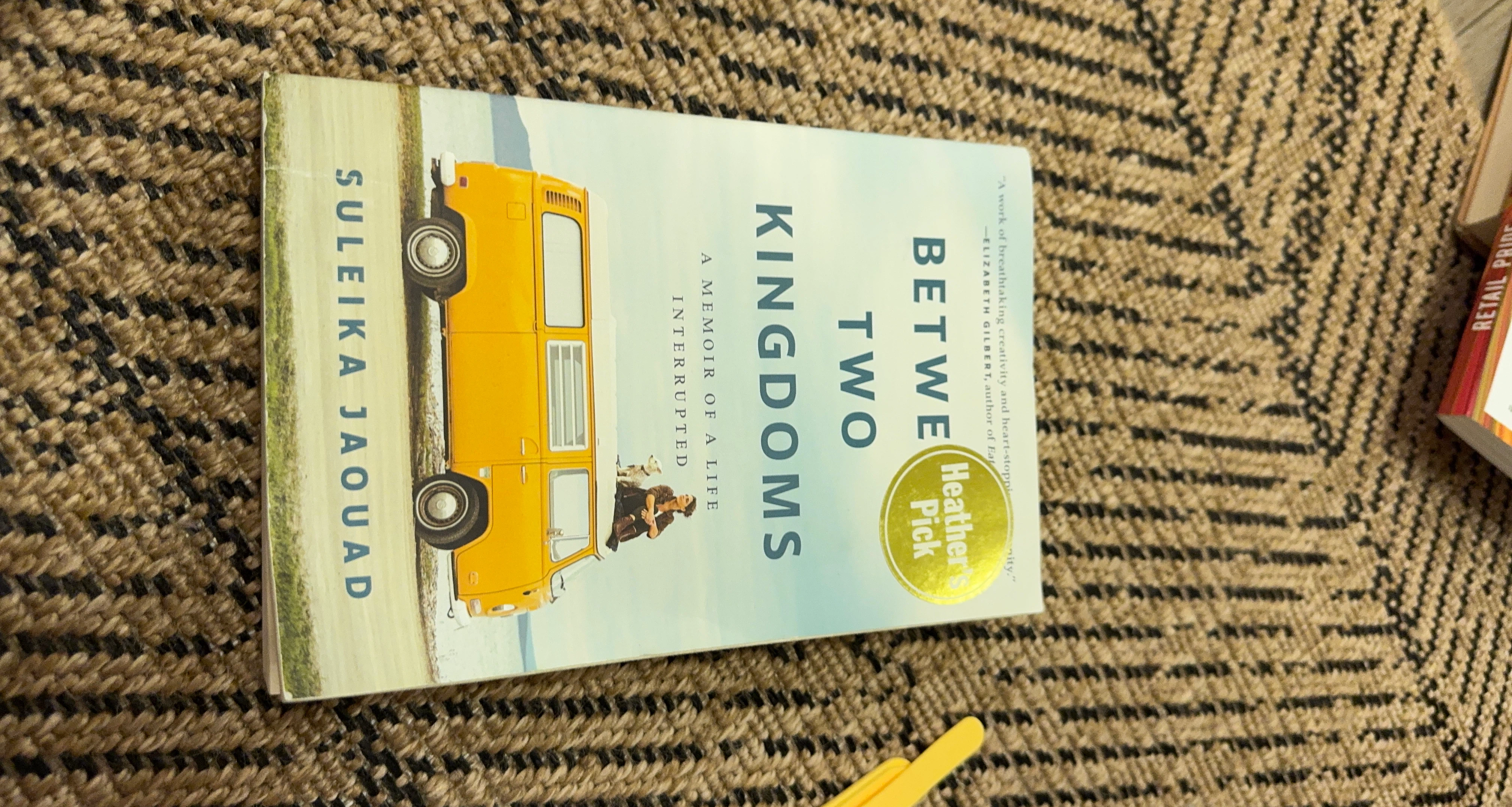 Between Two Kingdoms by Suleika Jaouad