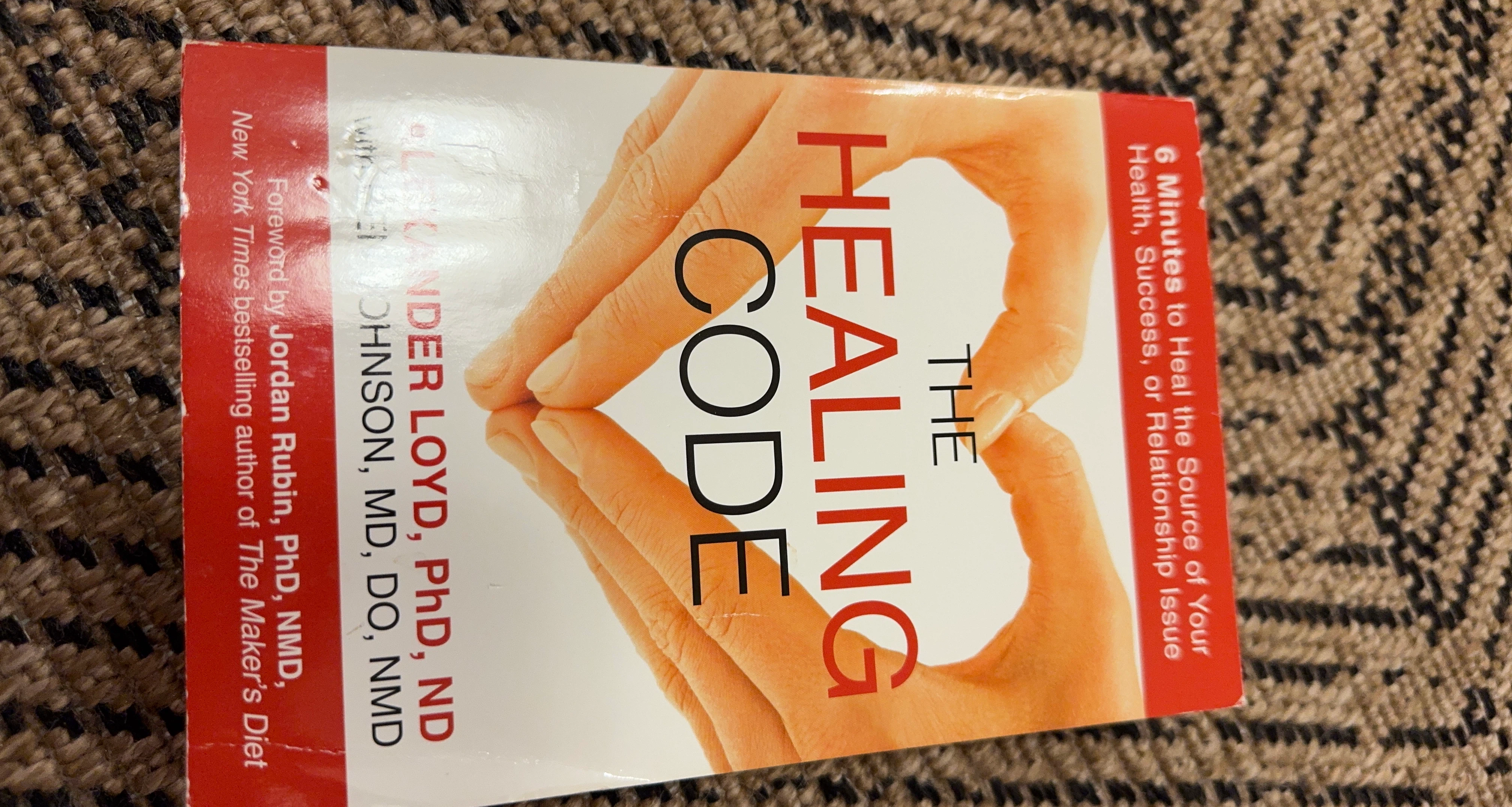 The Healing Code by Alexander Loyd and Ben Johnson