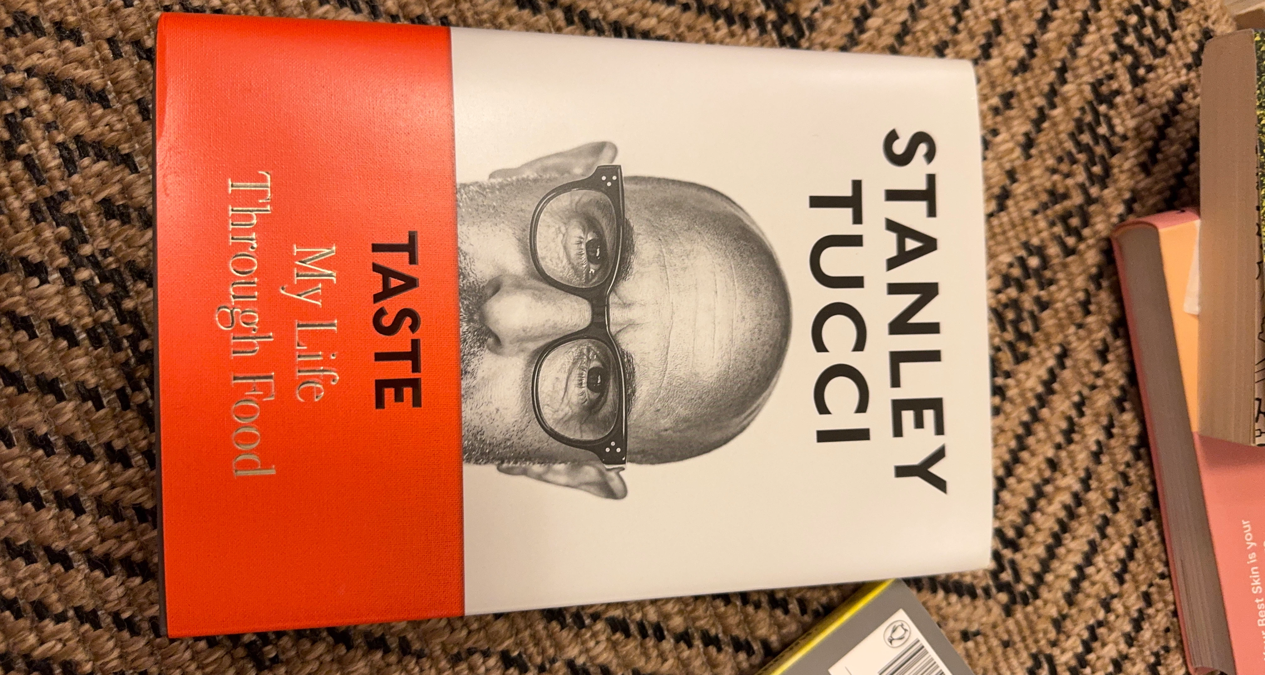Taste: My Life Through Food by Stanley Tucci