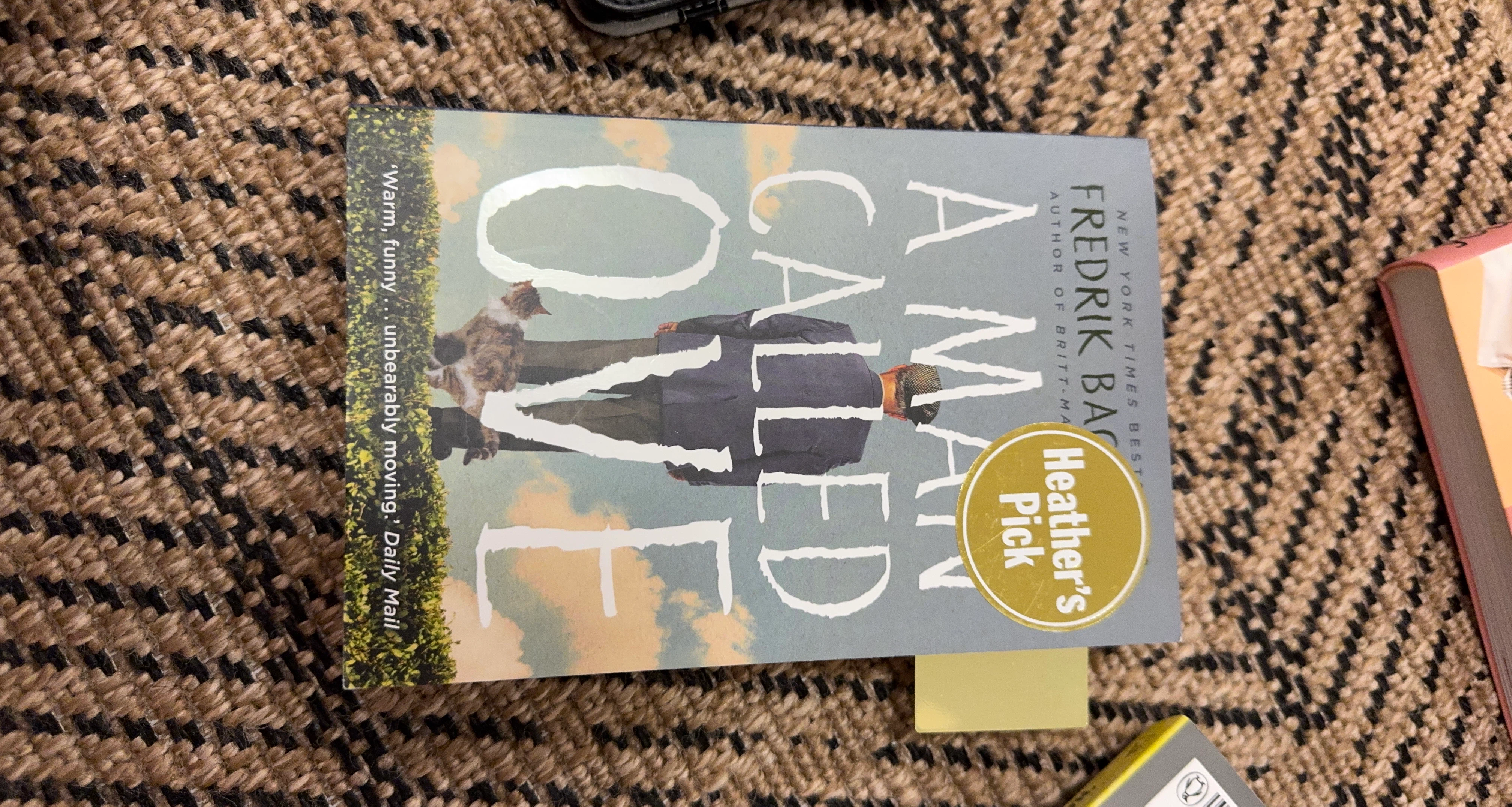 A Man Called Ove by Fredrik Backman