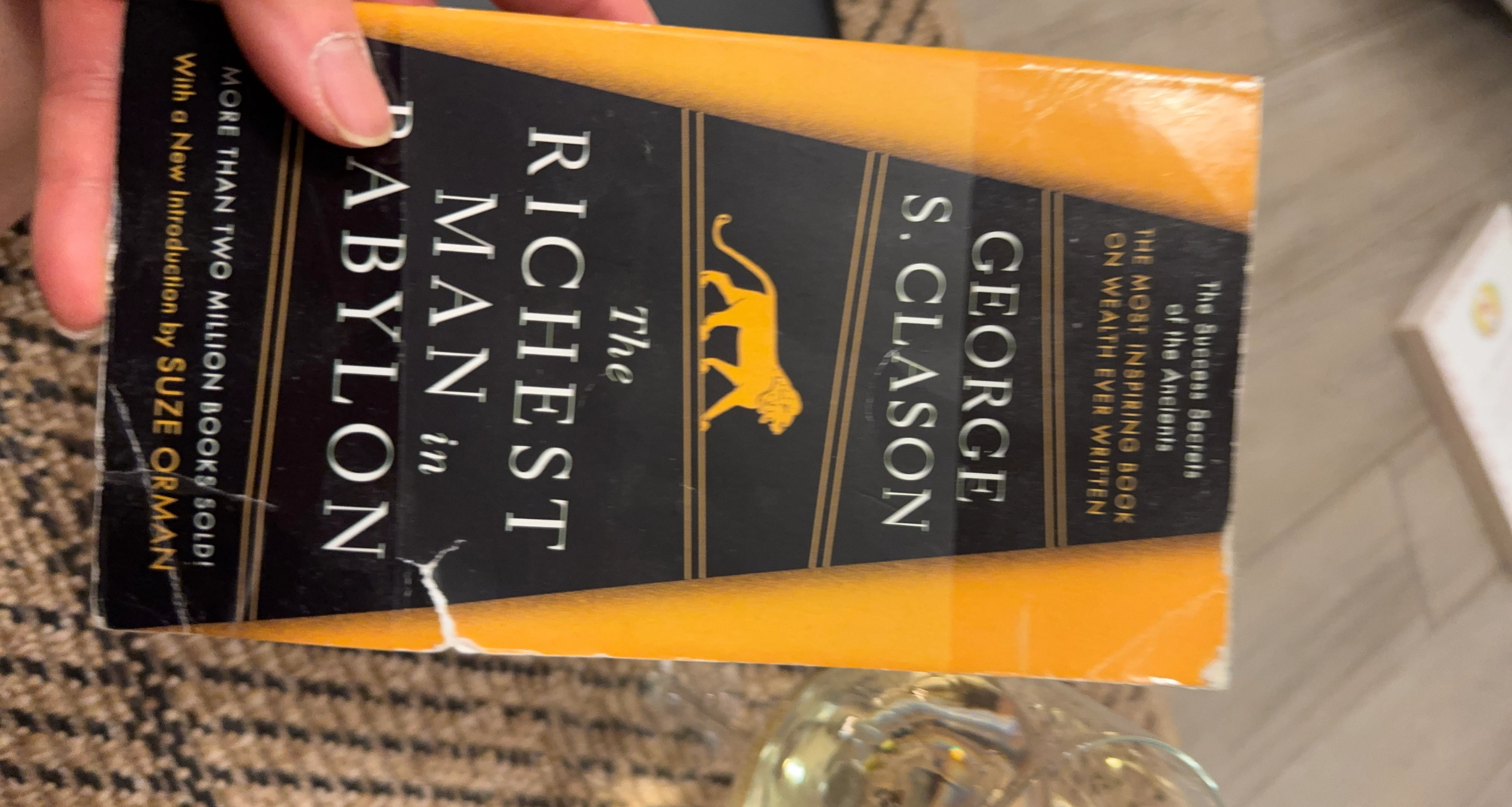The Richest Man in Babylon by George S. Clason