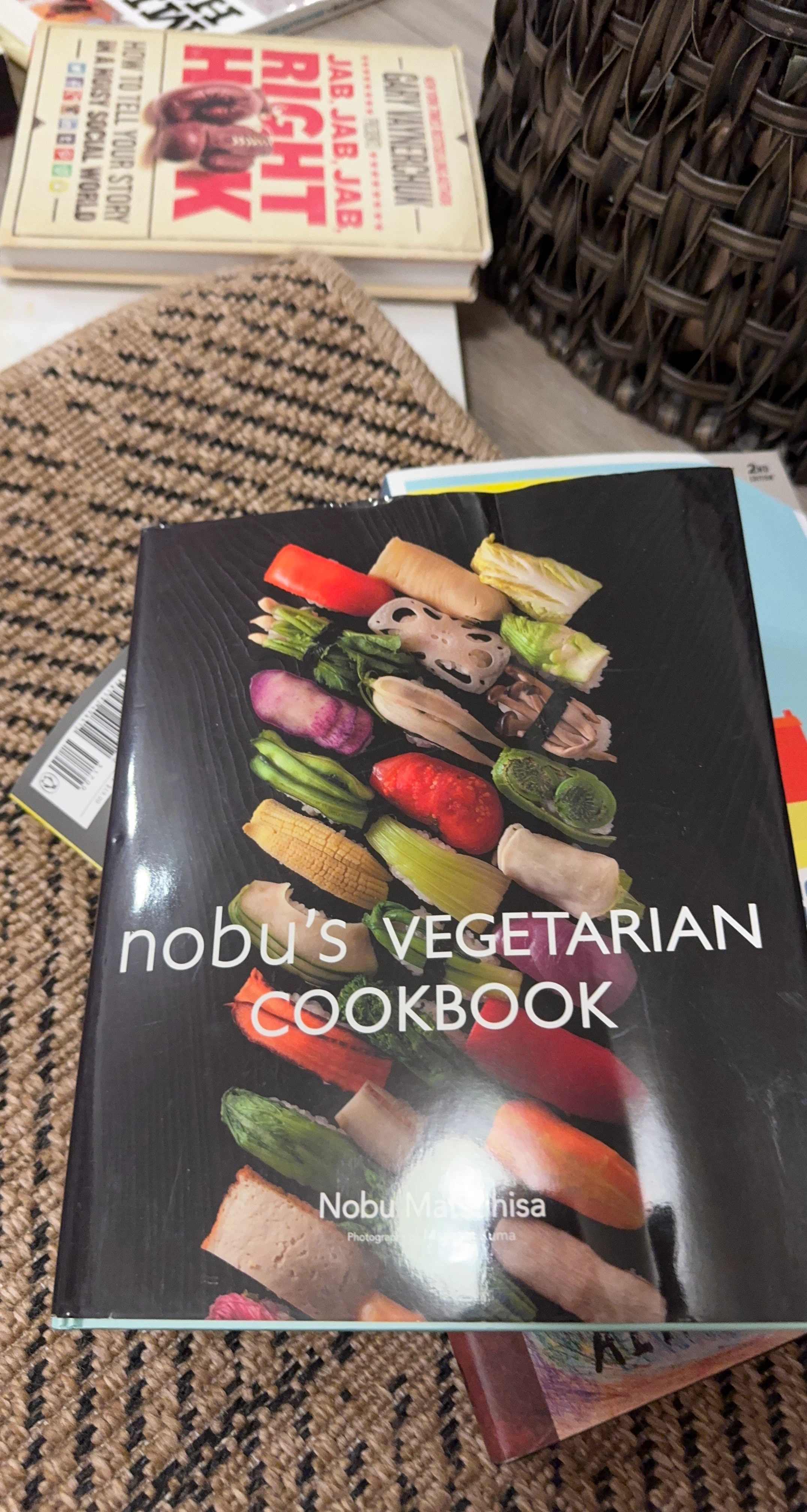 Nobu's Vegetarian Cookbook