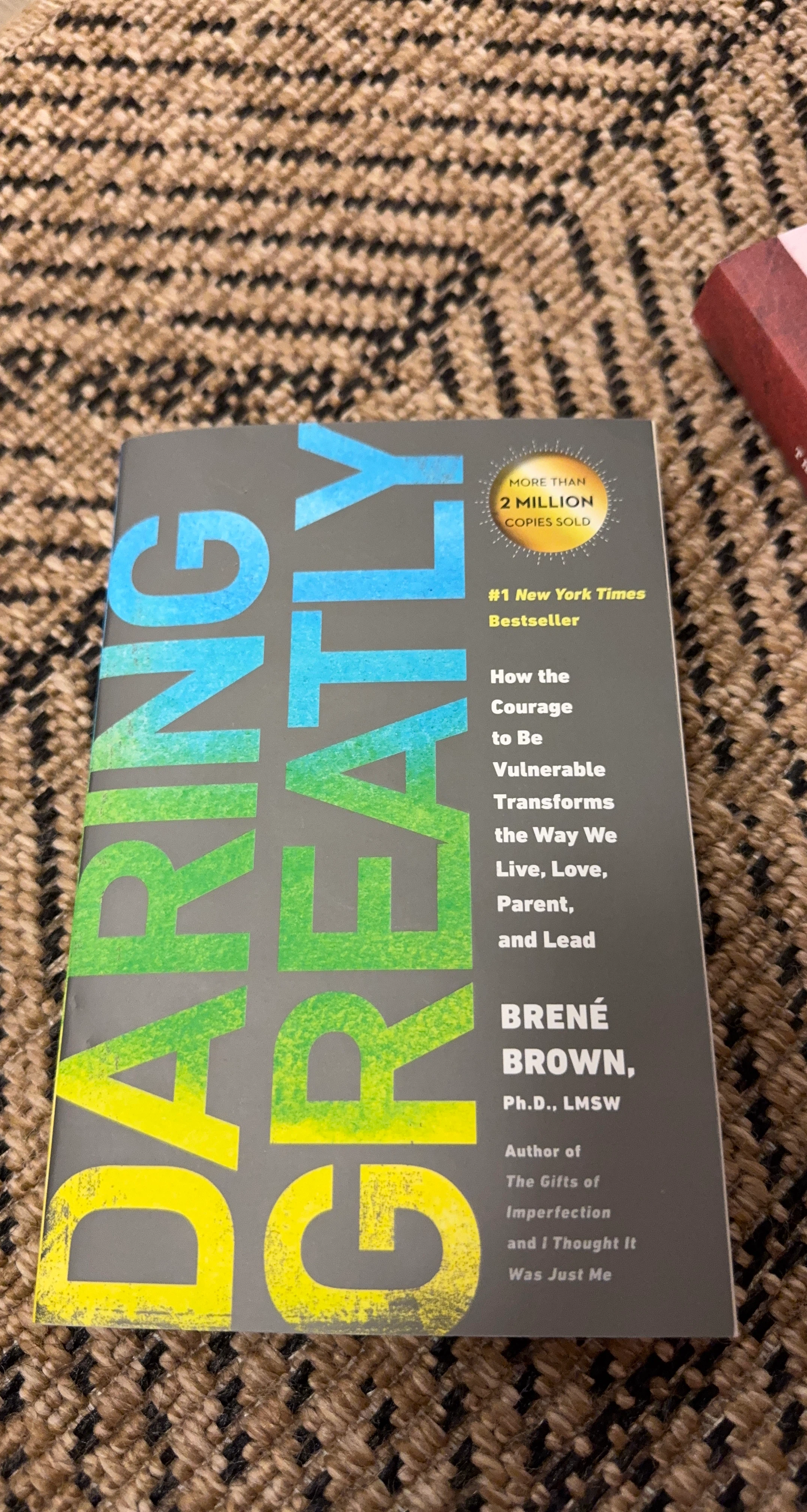 Daring Greatly by Brené Brown