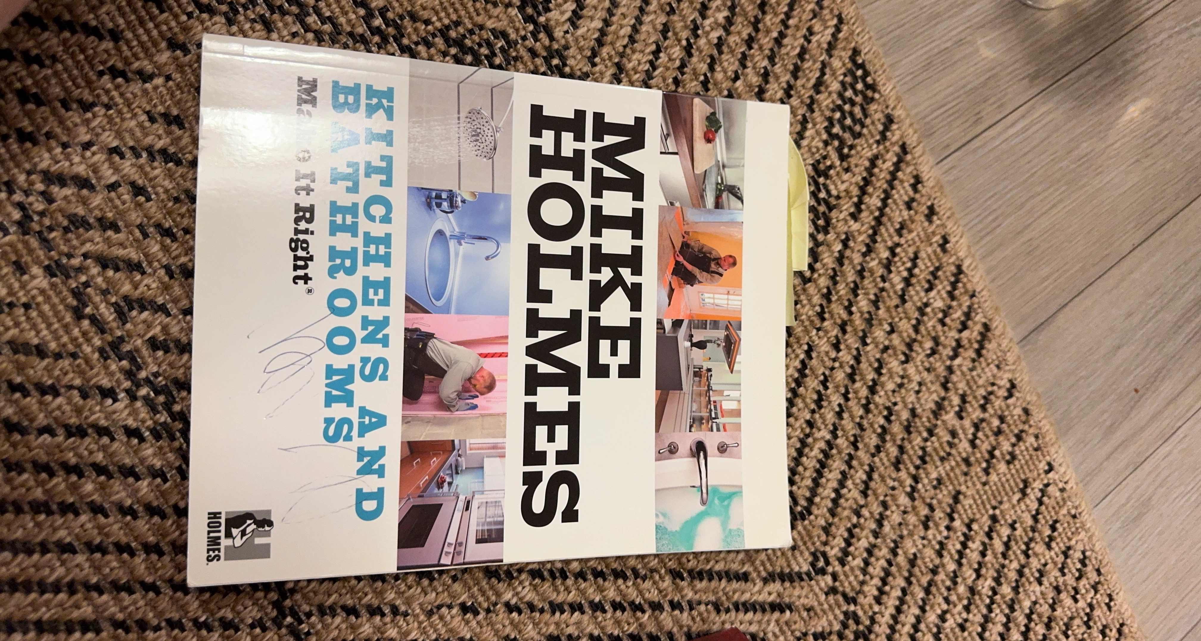 Mike Holmes Kitchens and Bathrooms Book