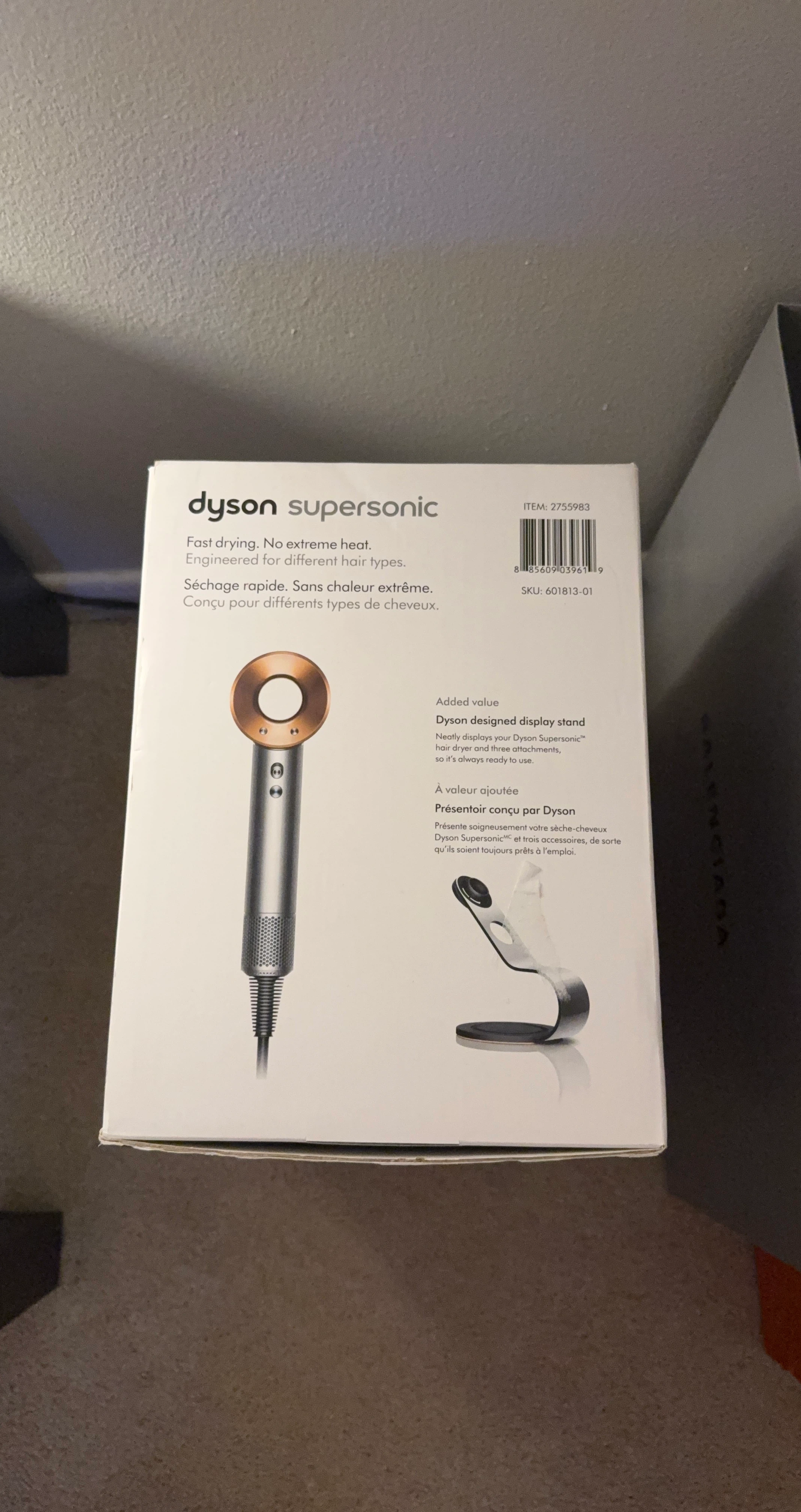 Dyson Supersonic Hair Dryer with Stand