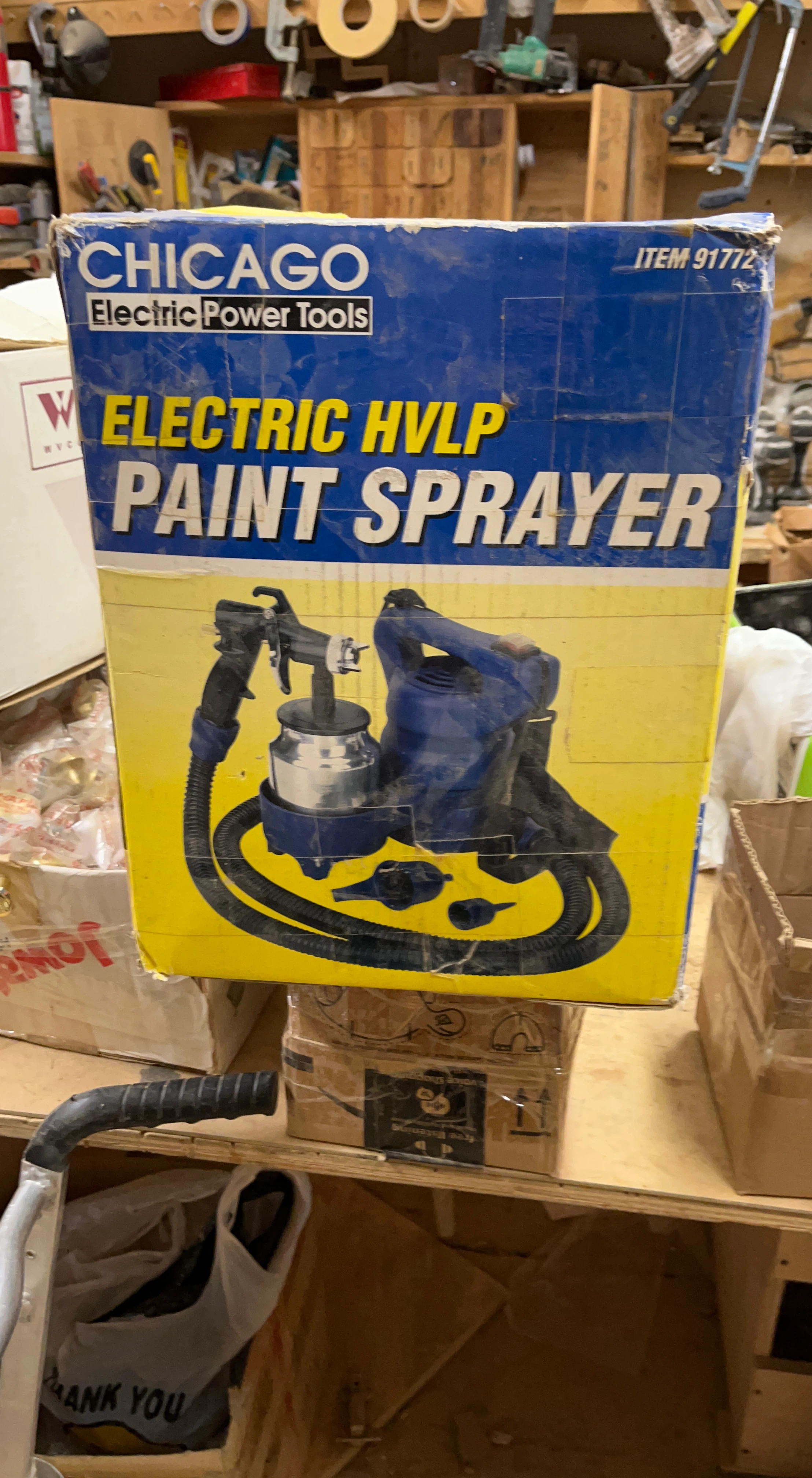 Chicago Electric HVLP Paint Sprayer