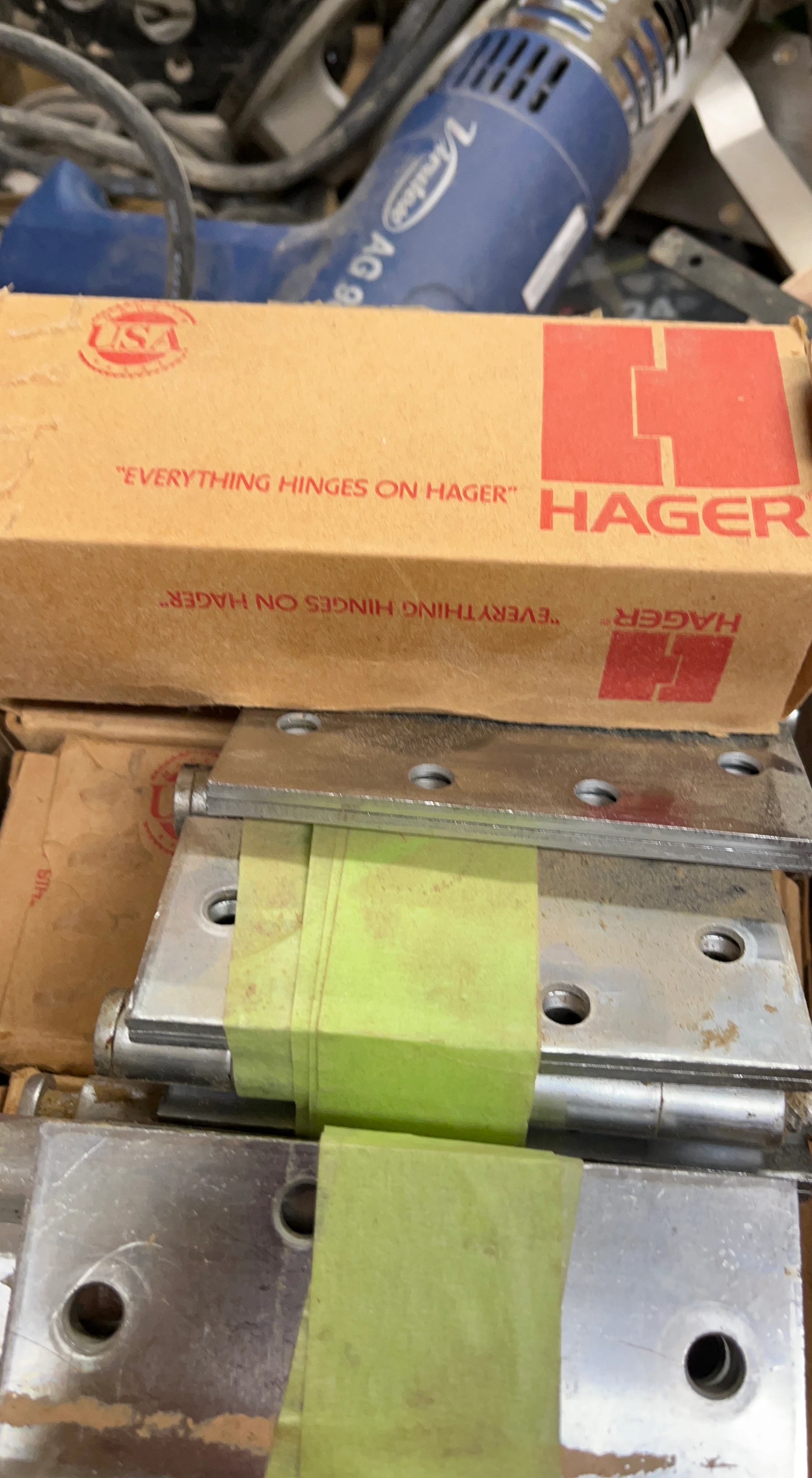 Hager Metal Hinges