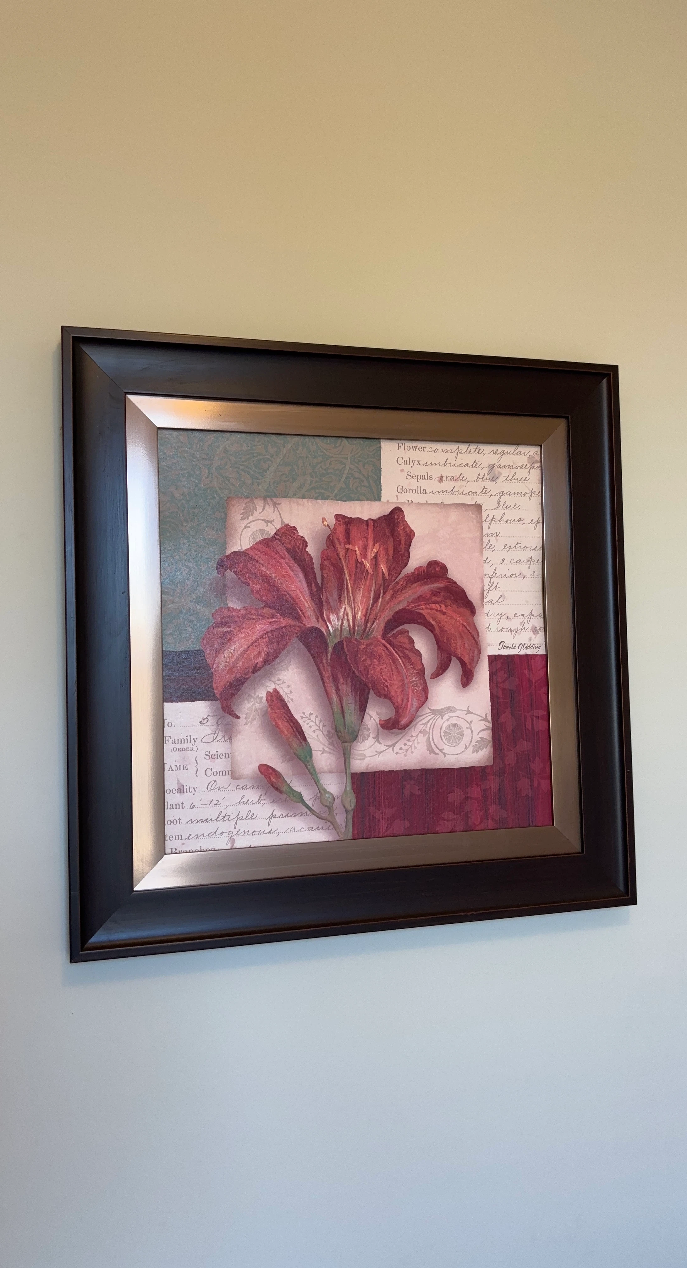 Floral Framed Wall Art