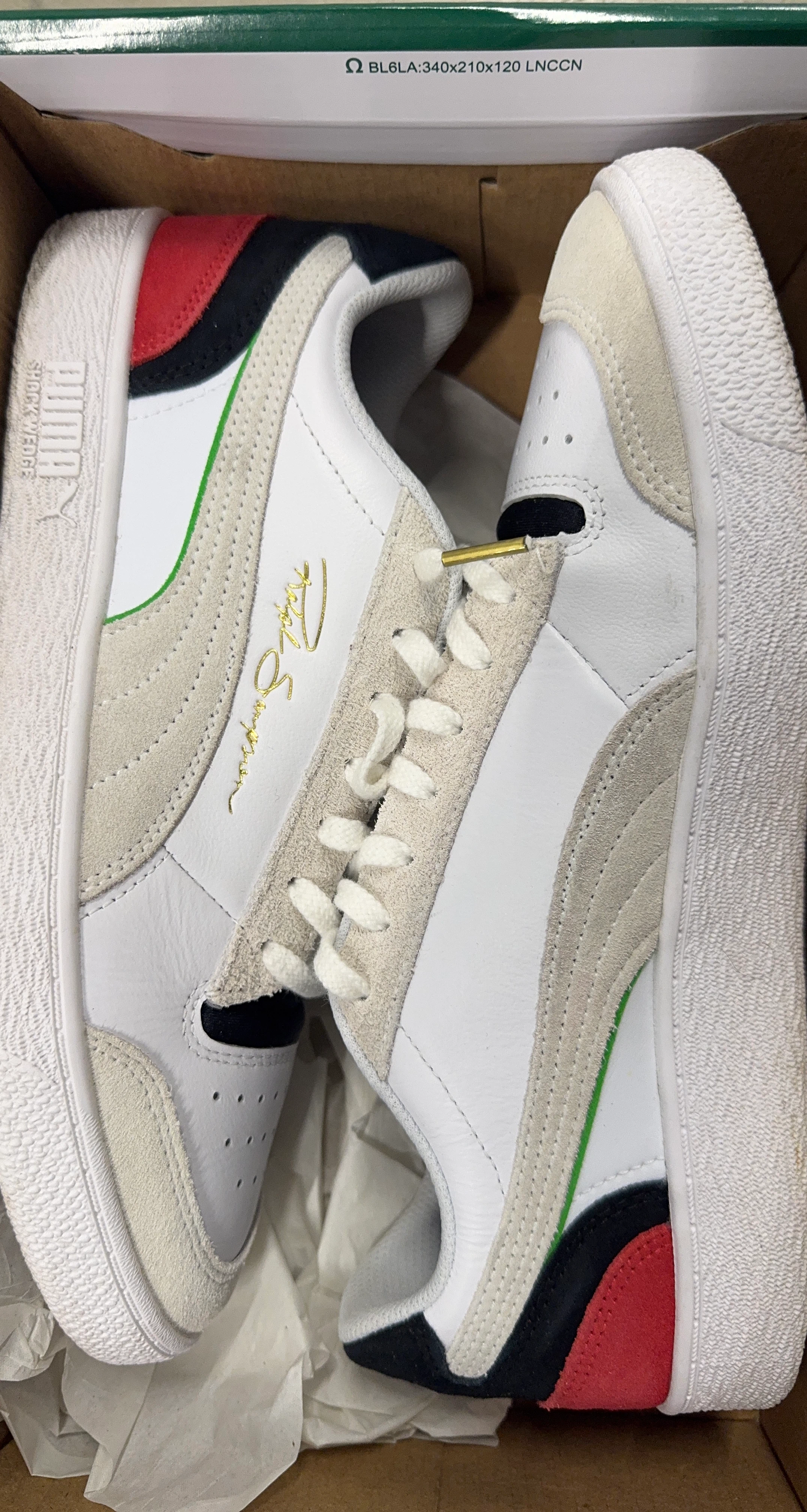 Puma Ralph Sampson Lo WH Sneakers