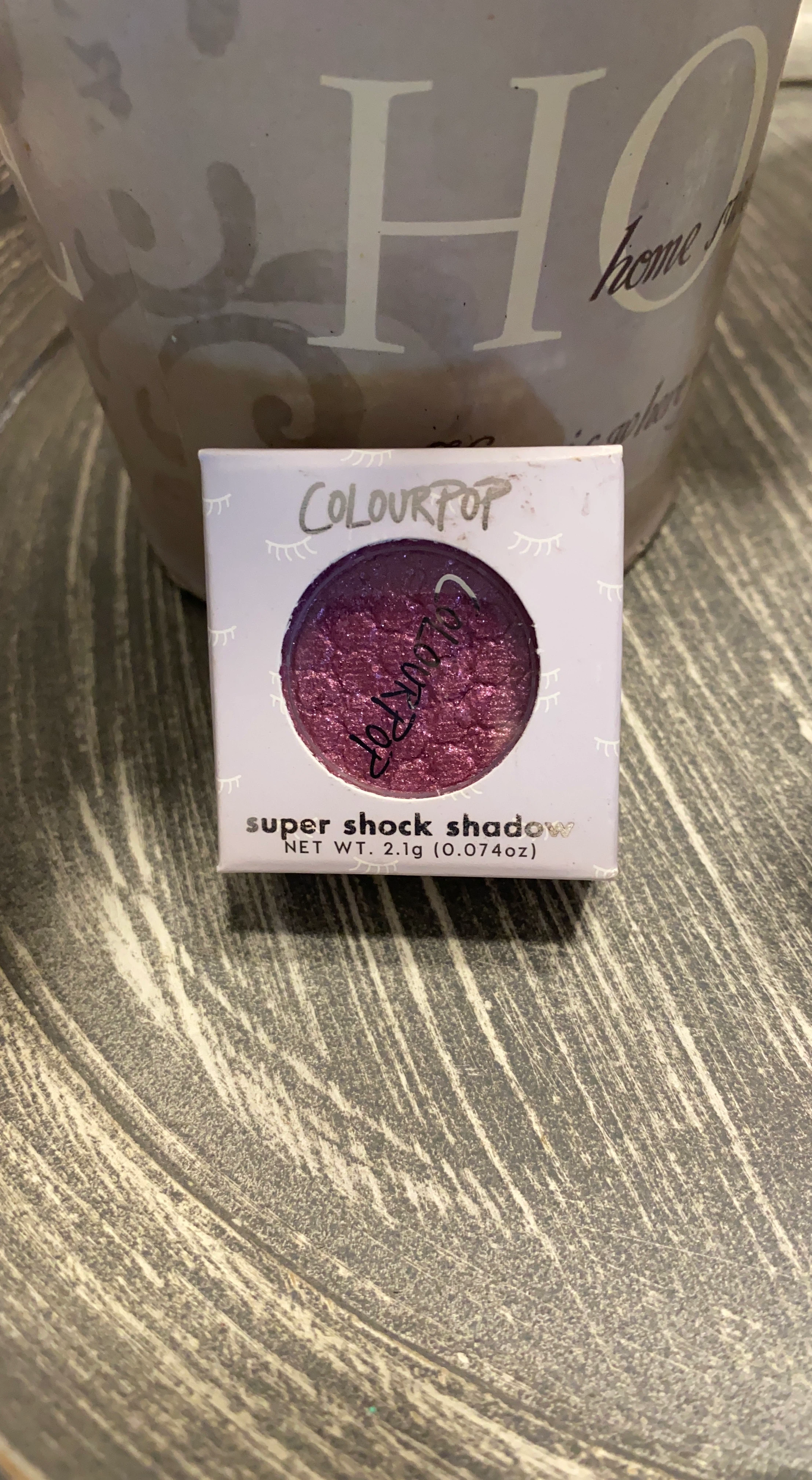 ColourPop Super Shock Shadow - Pug Life