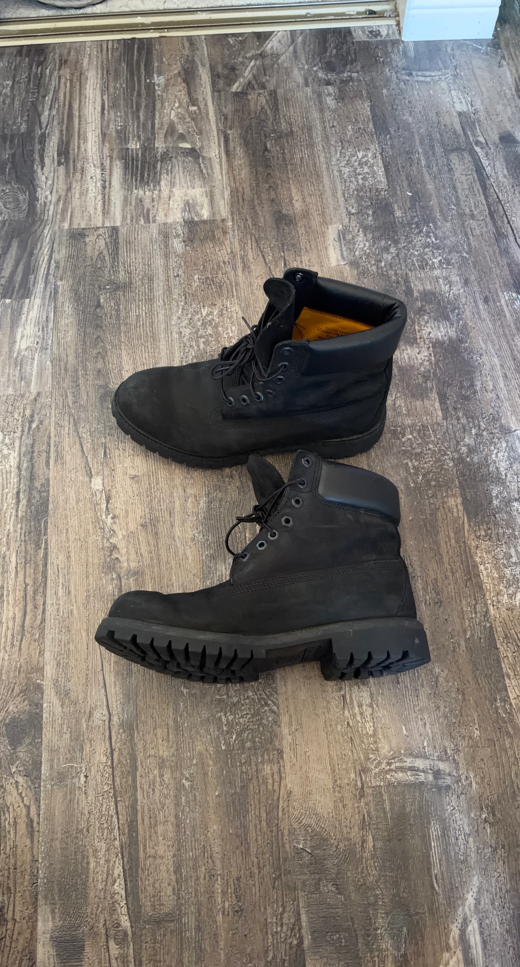Timberland Black Boots