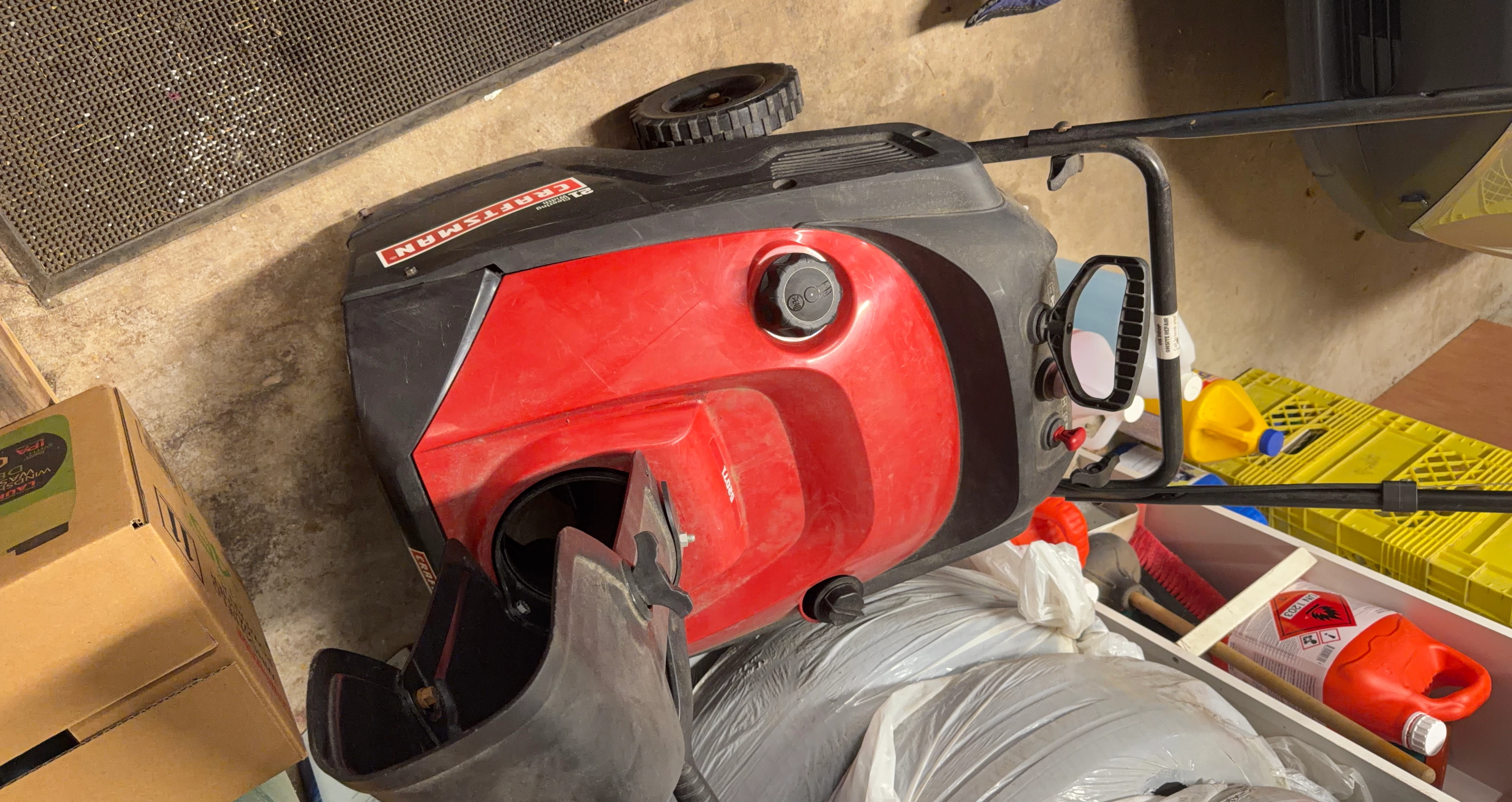 Craftsman 21 Inch Snowblower