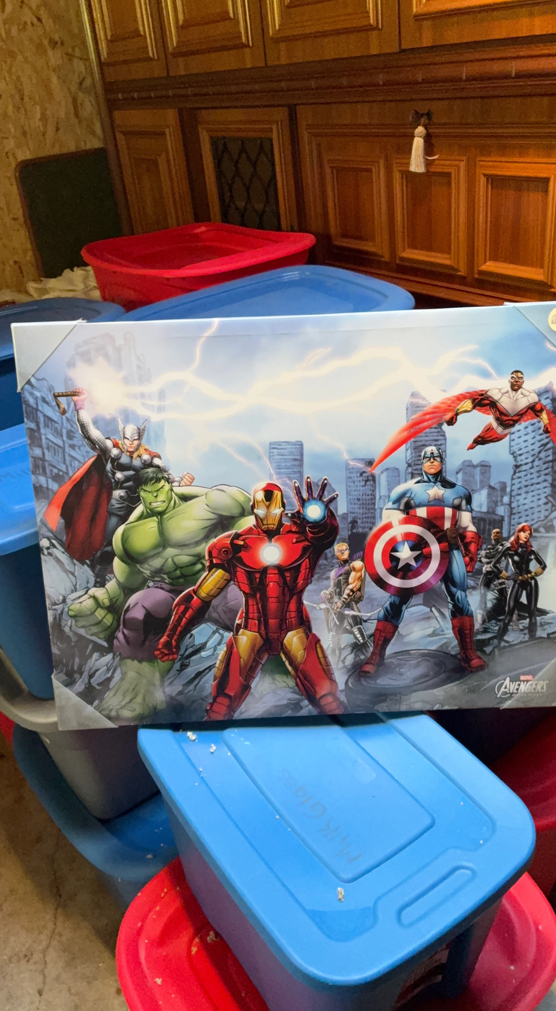Marvel Avengers Wall Art Canvas