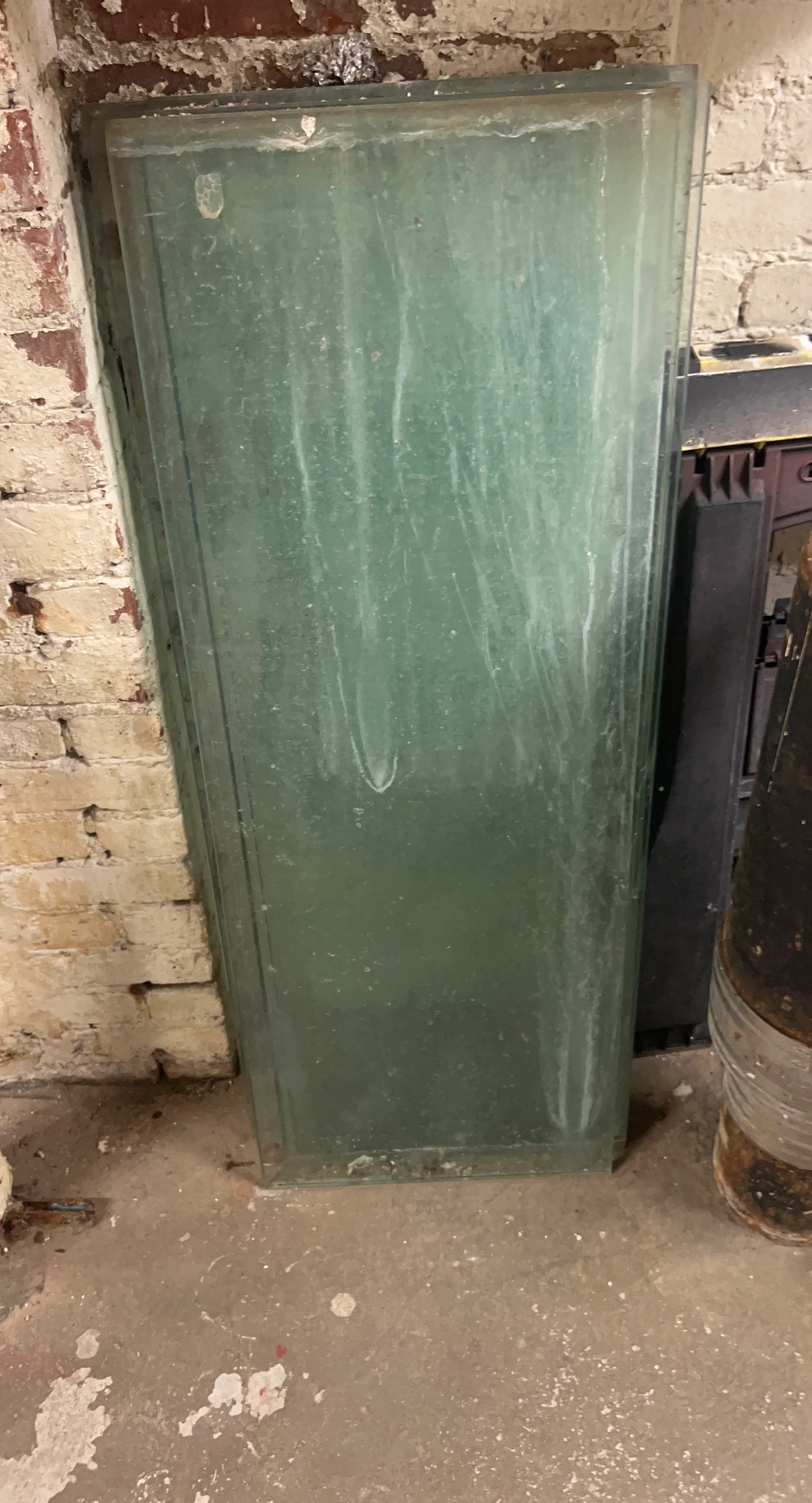Large Glass Shelf  5 pcs