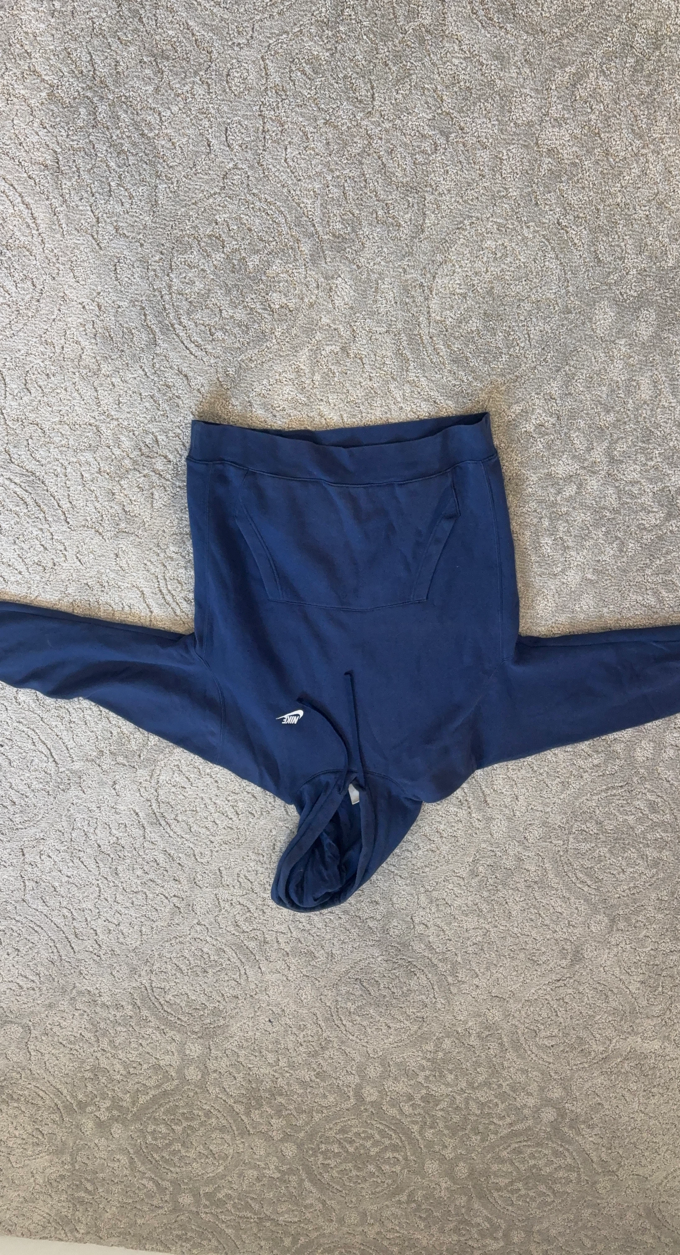 Nike Navy Blue Hoodie