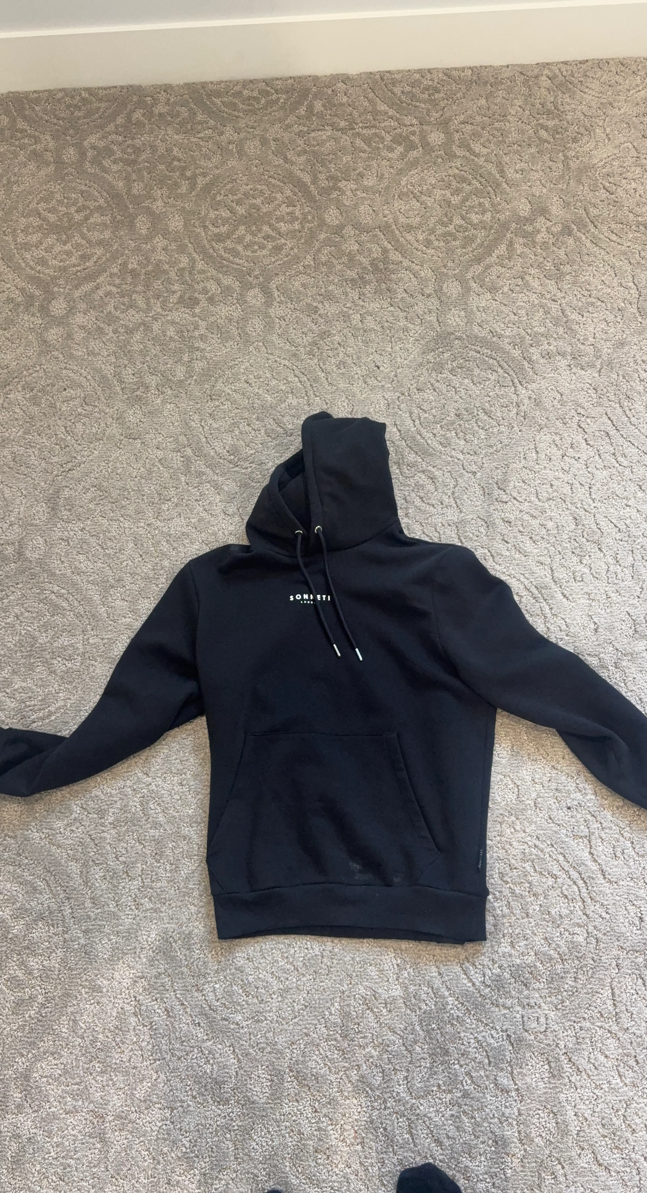 Sonneti London Black Hoodie