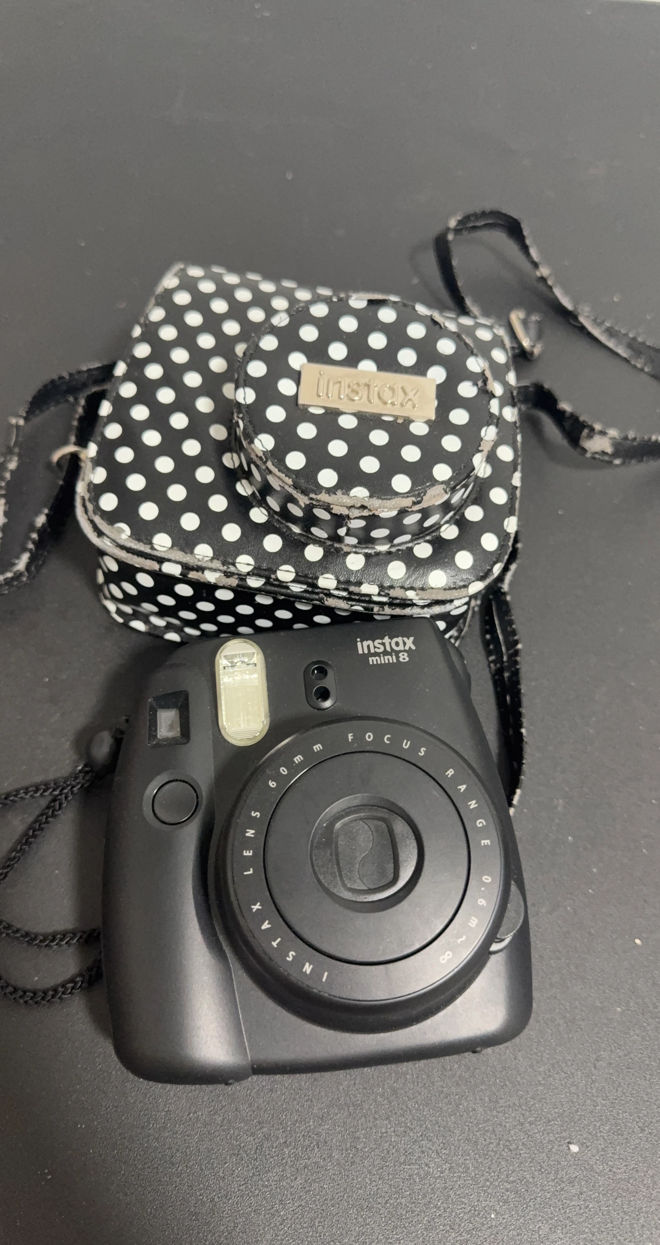 Fujifilm Instax Mini 8 Camera with Case