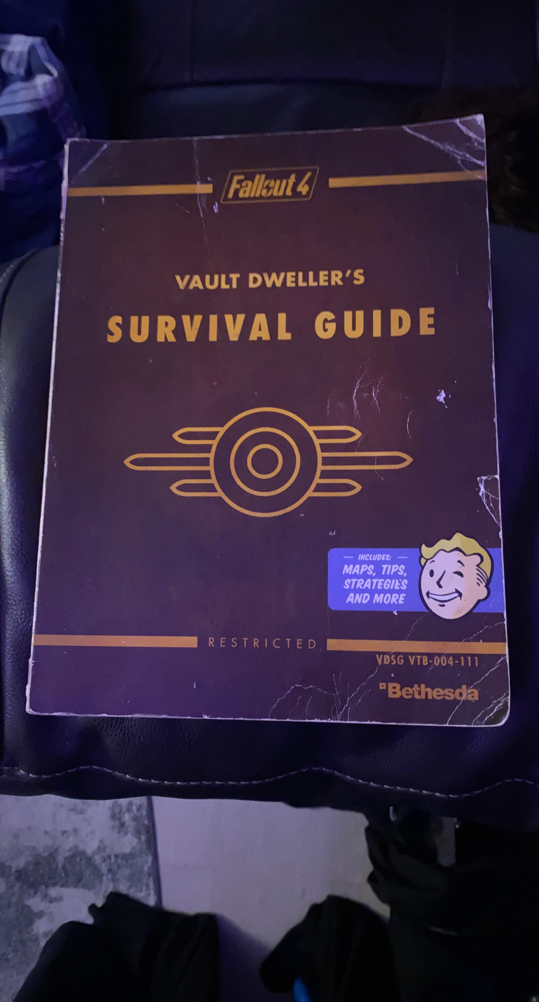 Fallout 4 Vault Dweller's Survival Guide