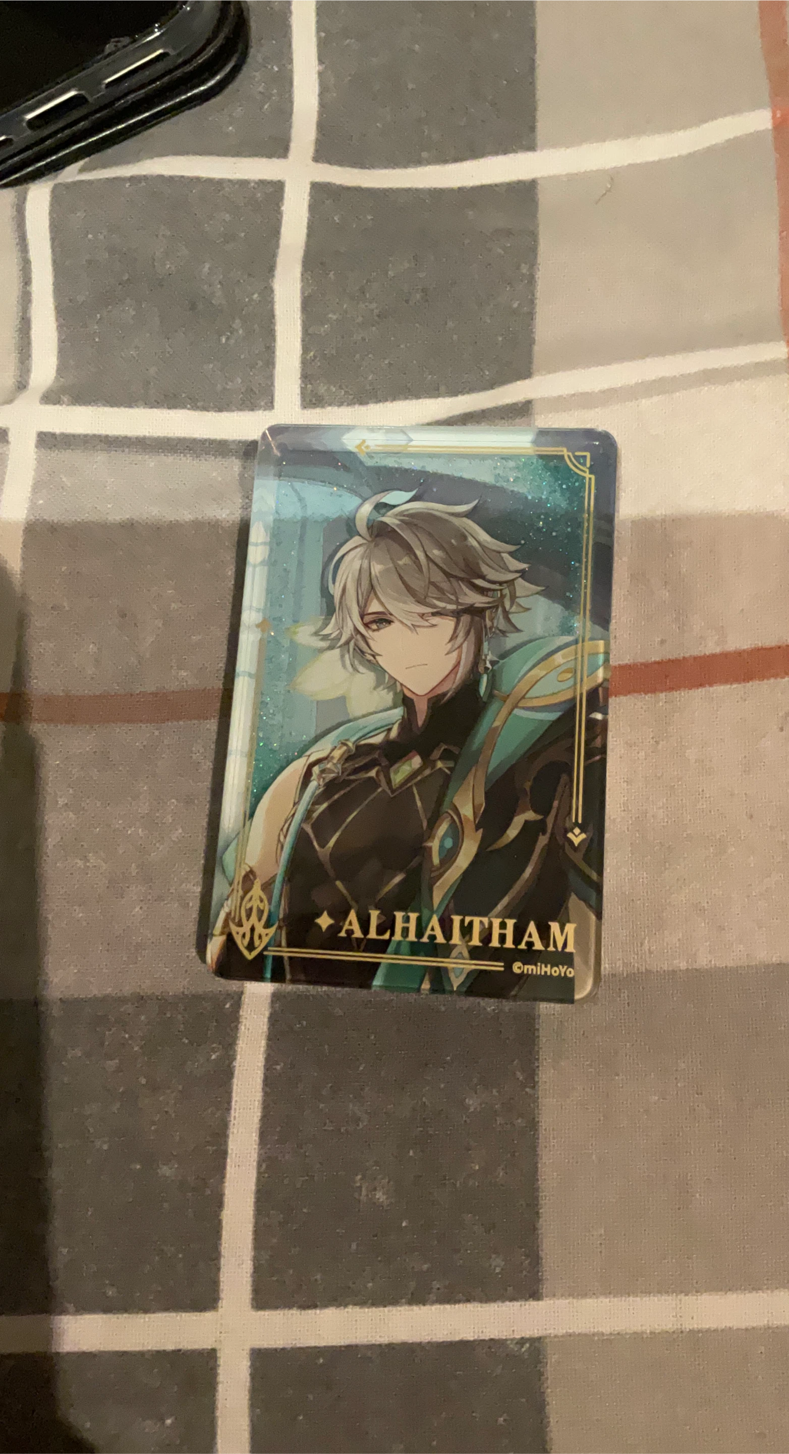 Genshin Impact Alhaitham Acrylic Card