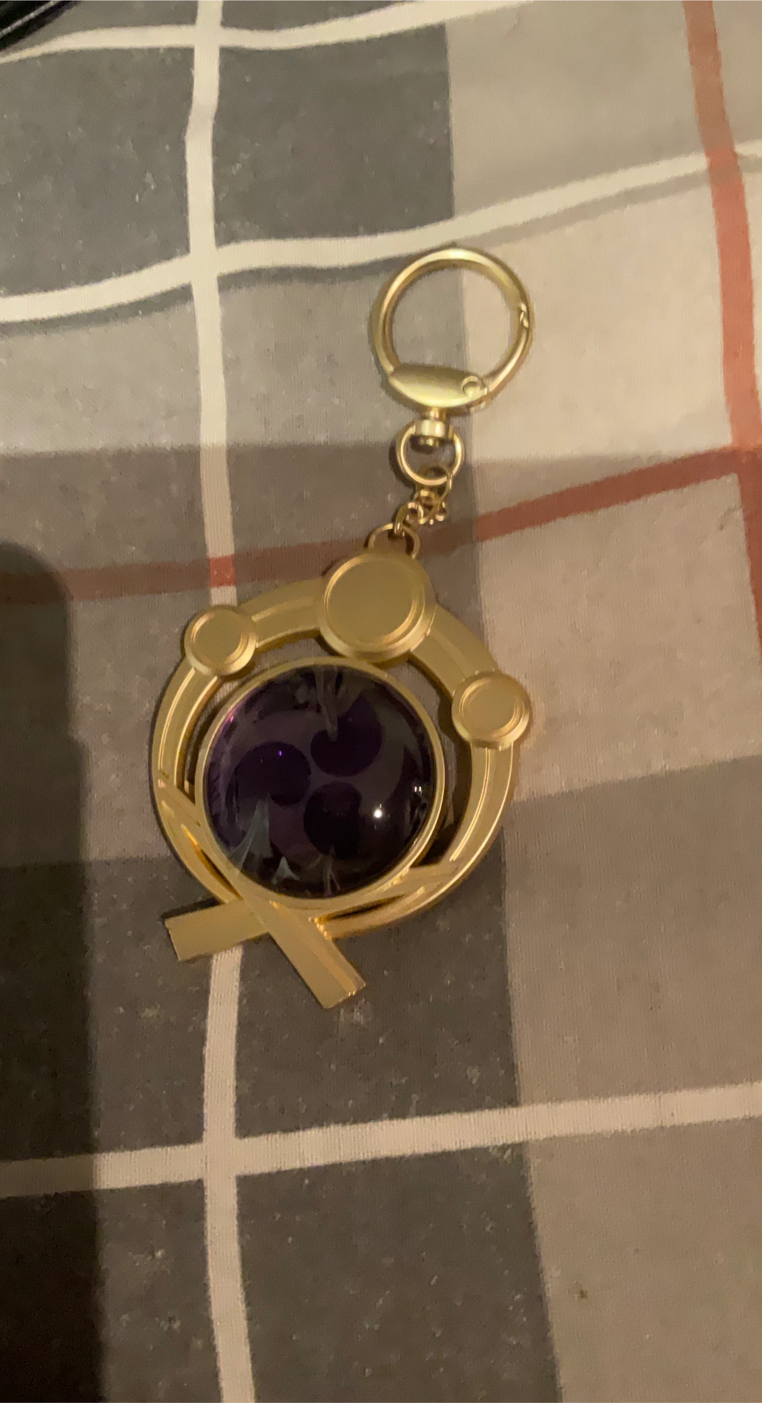 Electro Vision Keychain