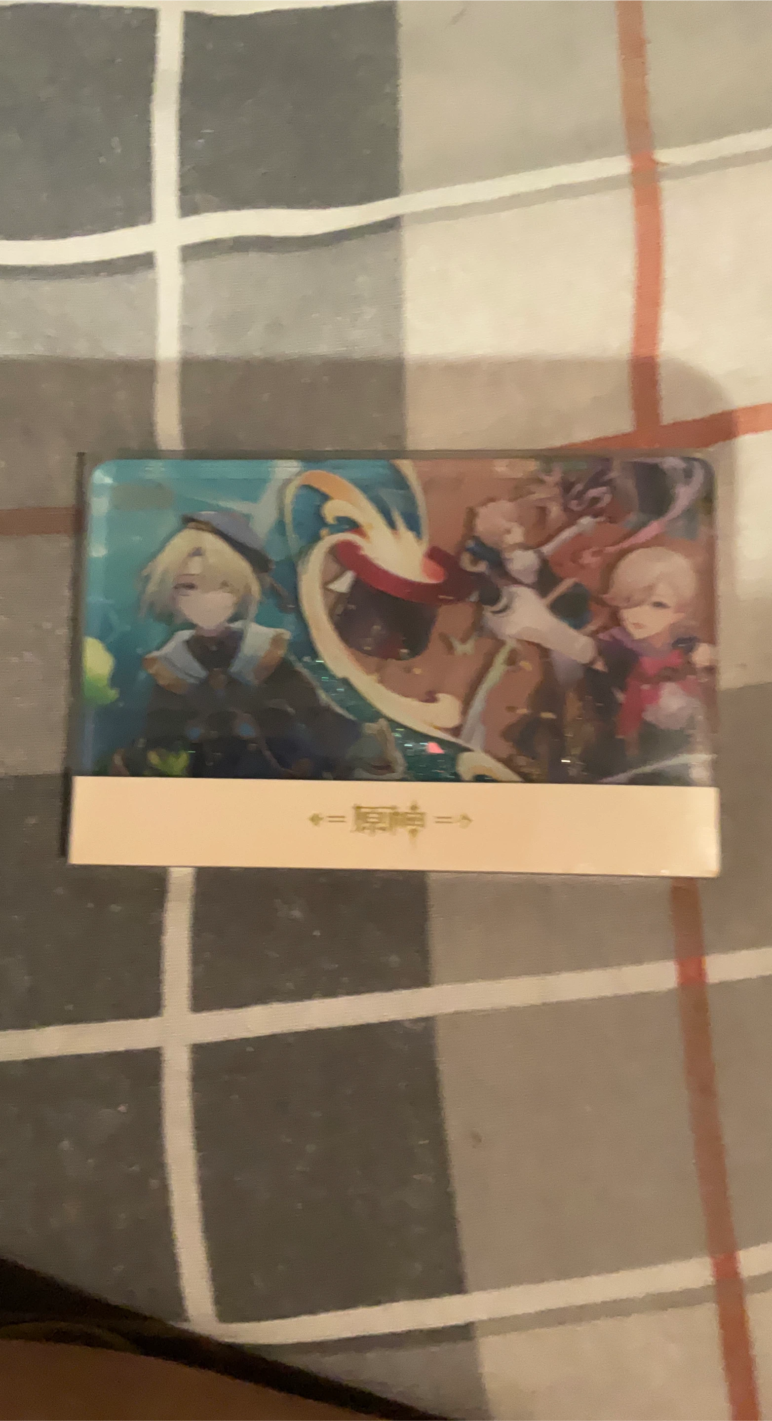 Genshin Impact Acrylic Display Stand