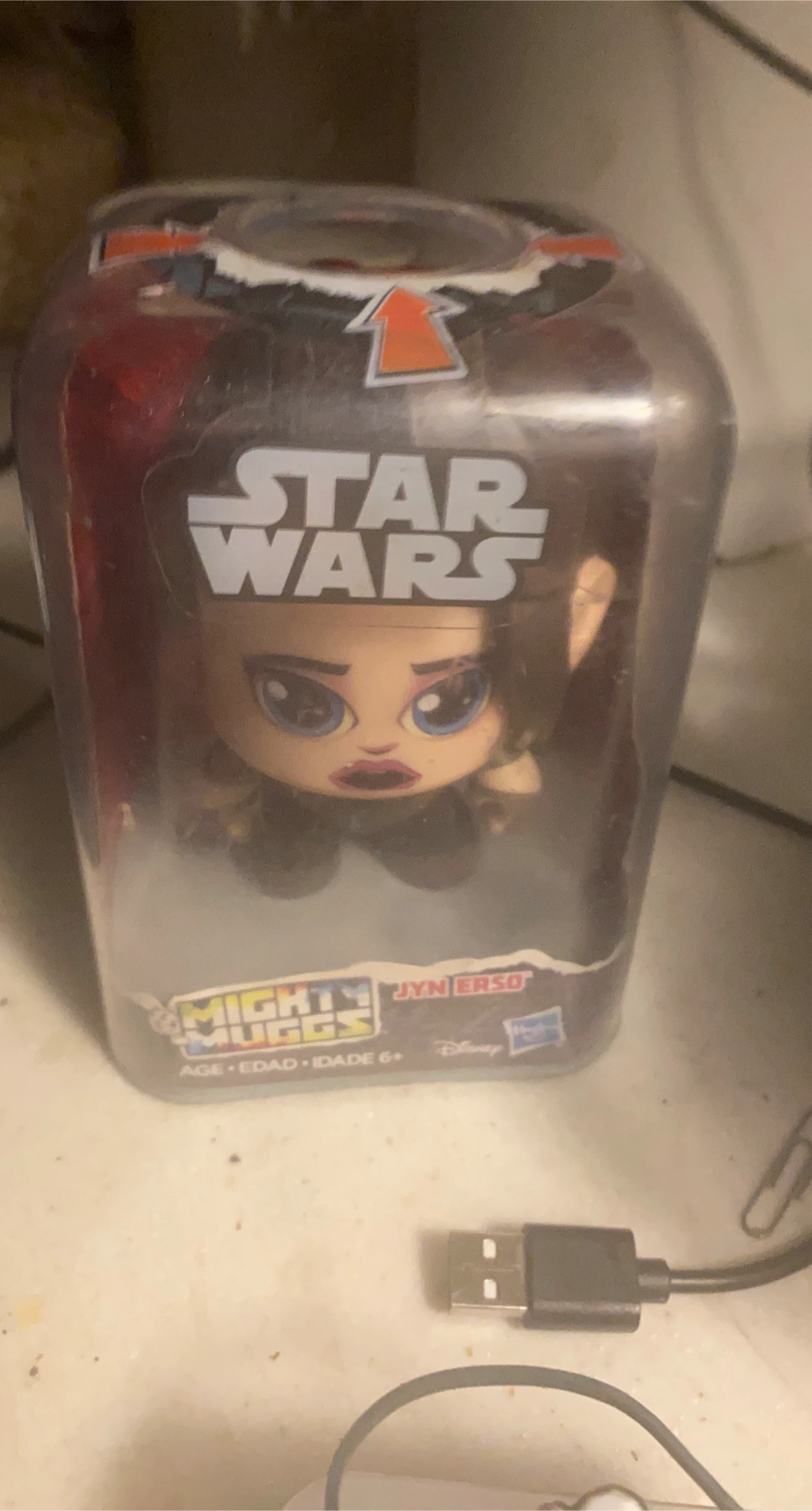 Star Wars Mighty Muggs Jyn Erso Figure