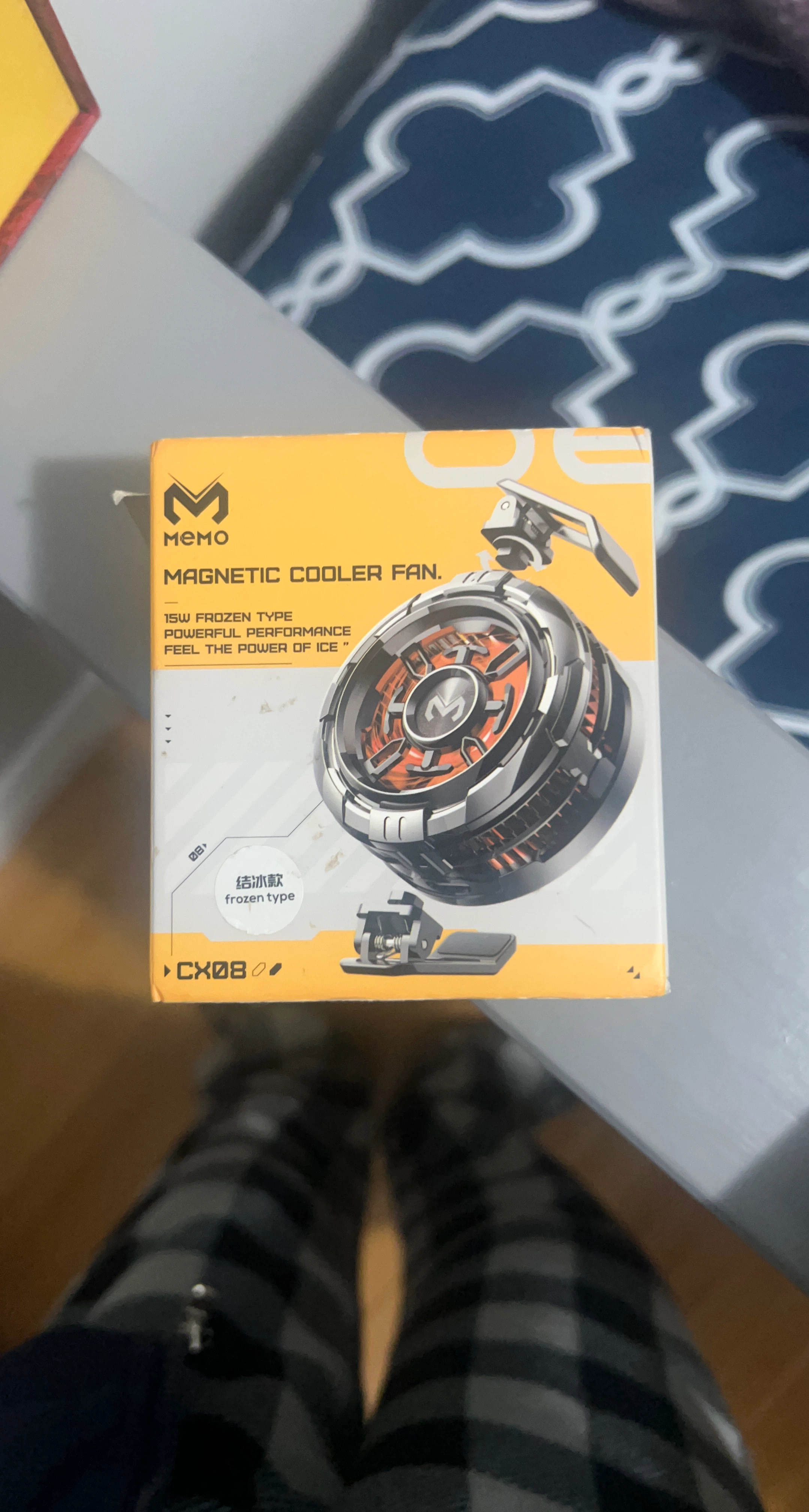 MEMO CX08 Magnetic Cooler Fan