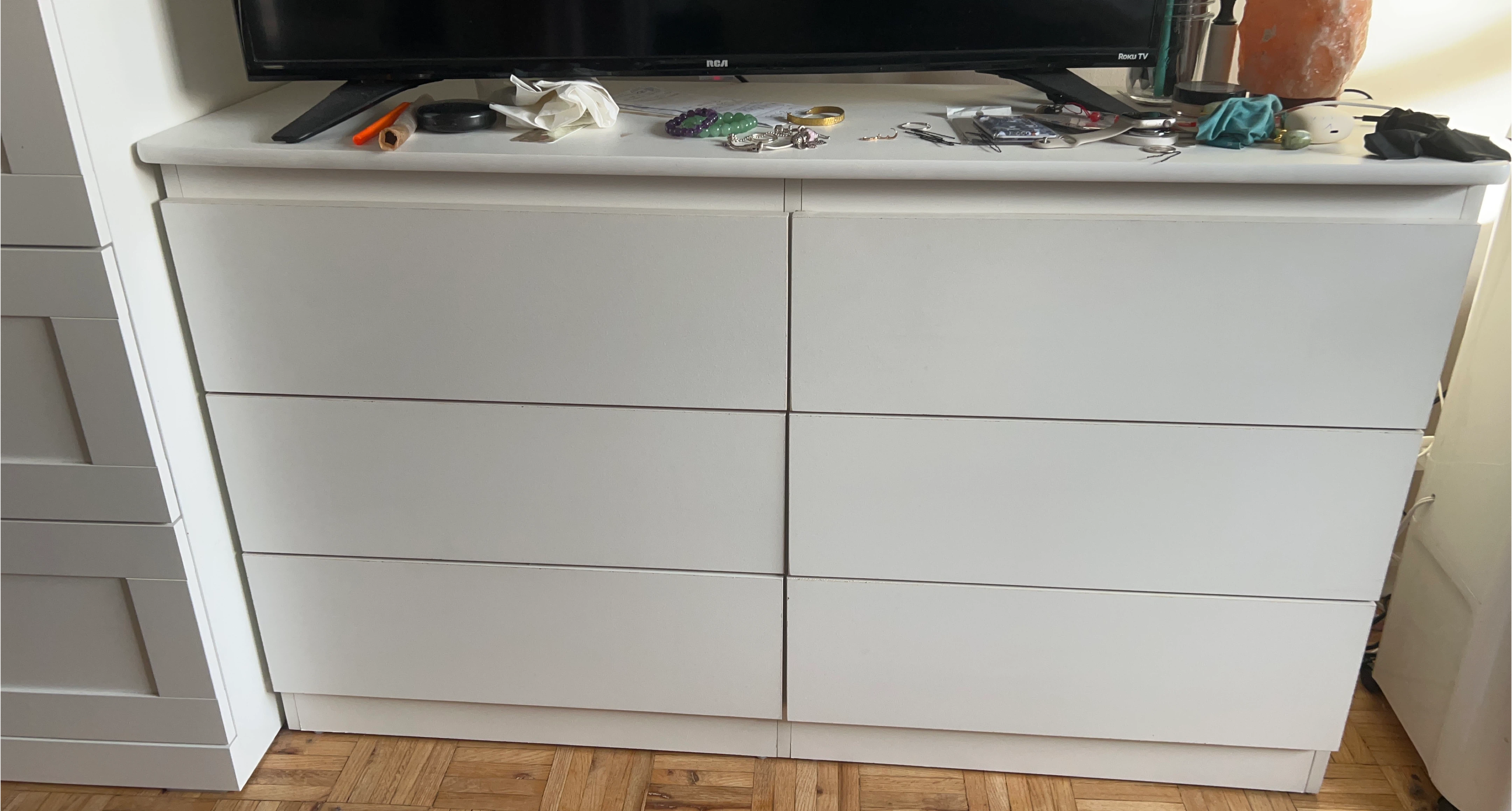 IKEA MALM 6-Drawer Dresser