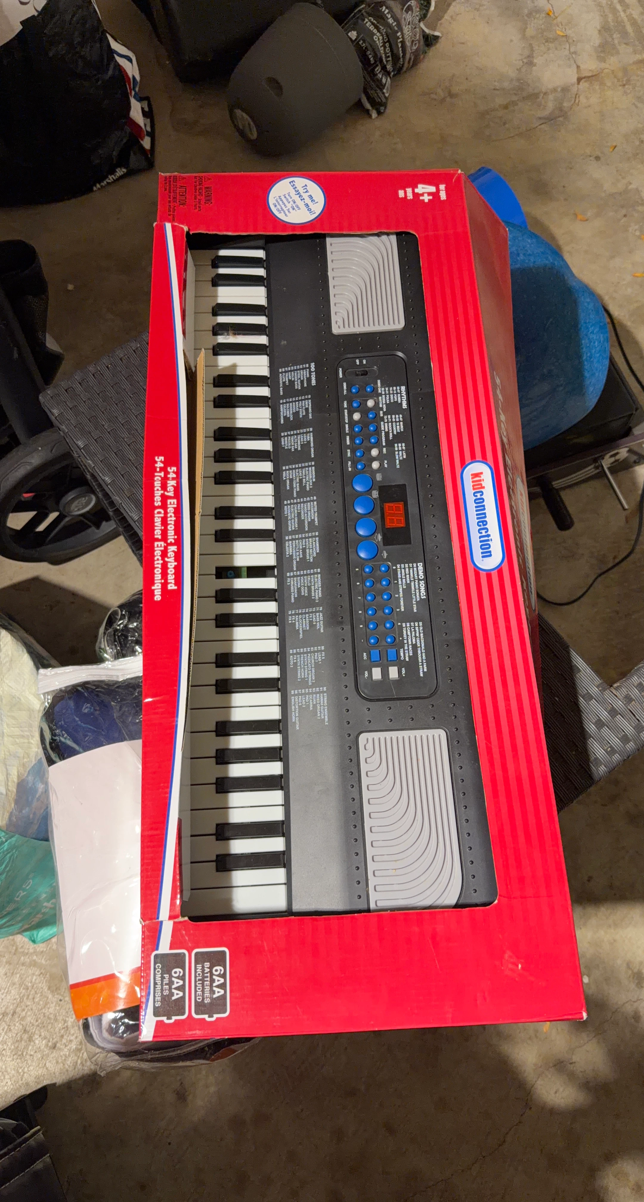Kid Connection 54-Key Electronic Keyboard