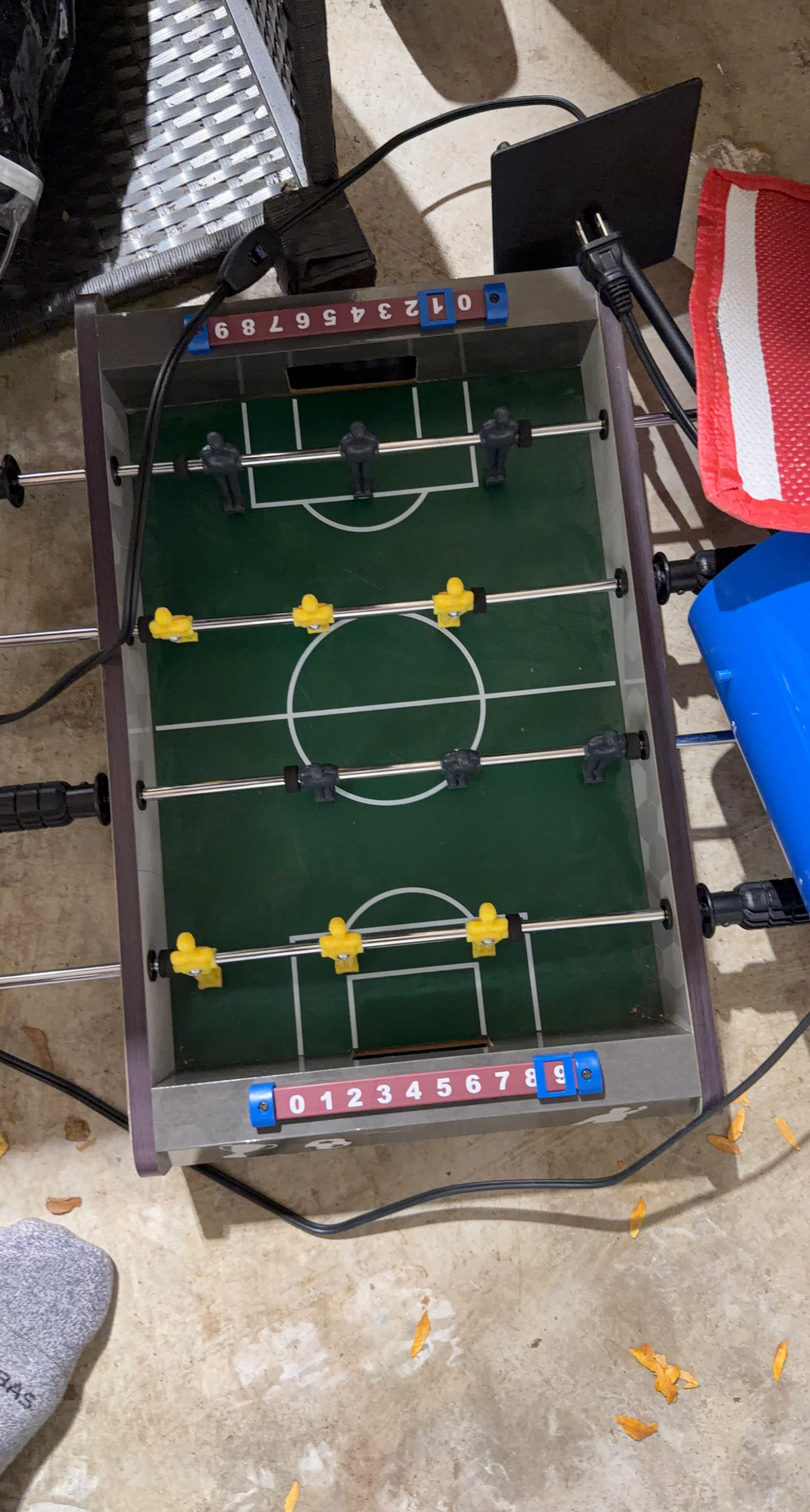 Tabletop Foosball Game