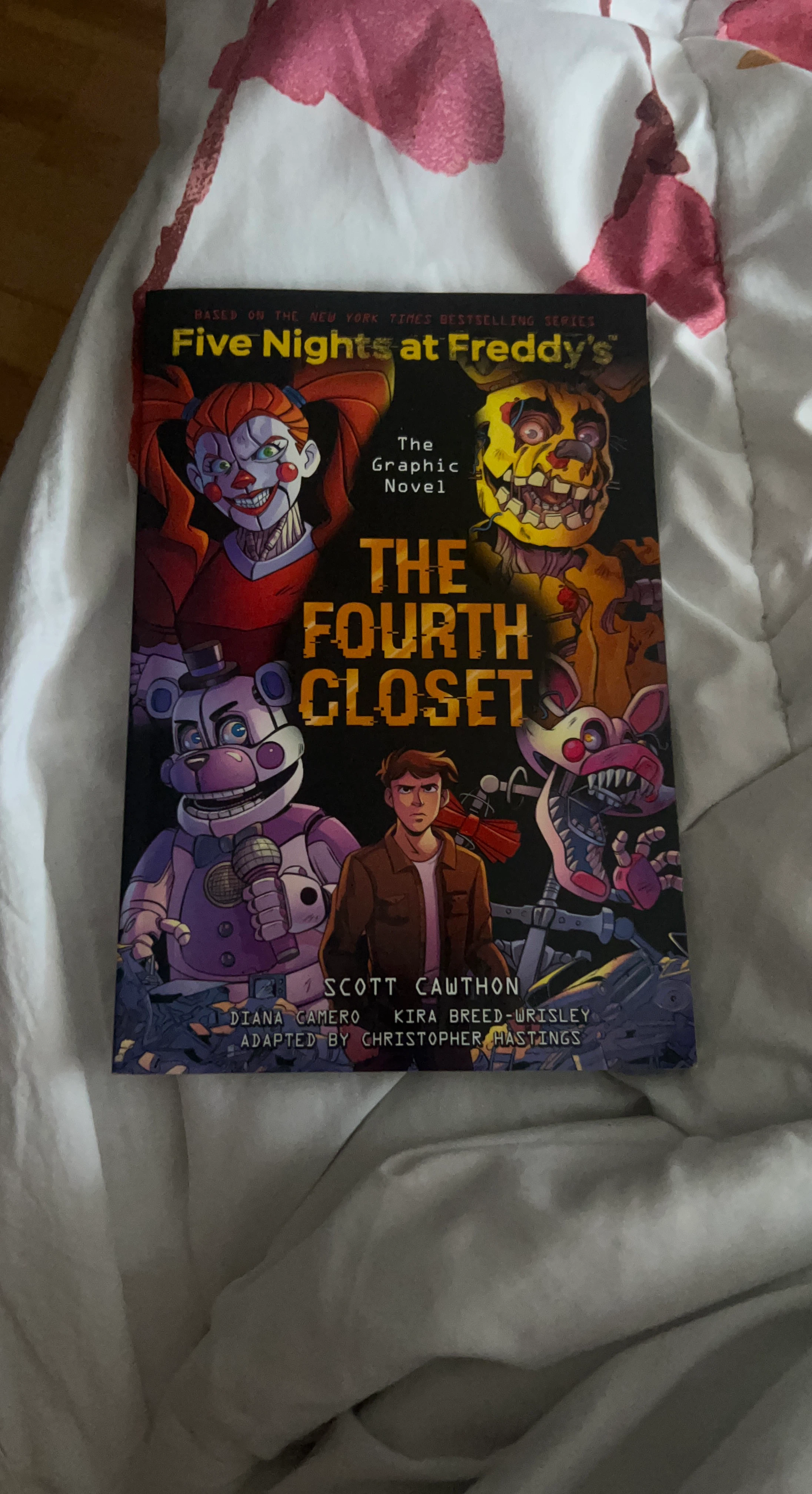 Five Nights at Freddy's: The Fourth Closet Graphic Novel