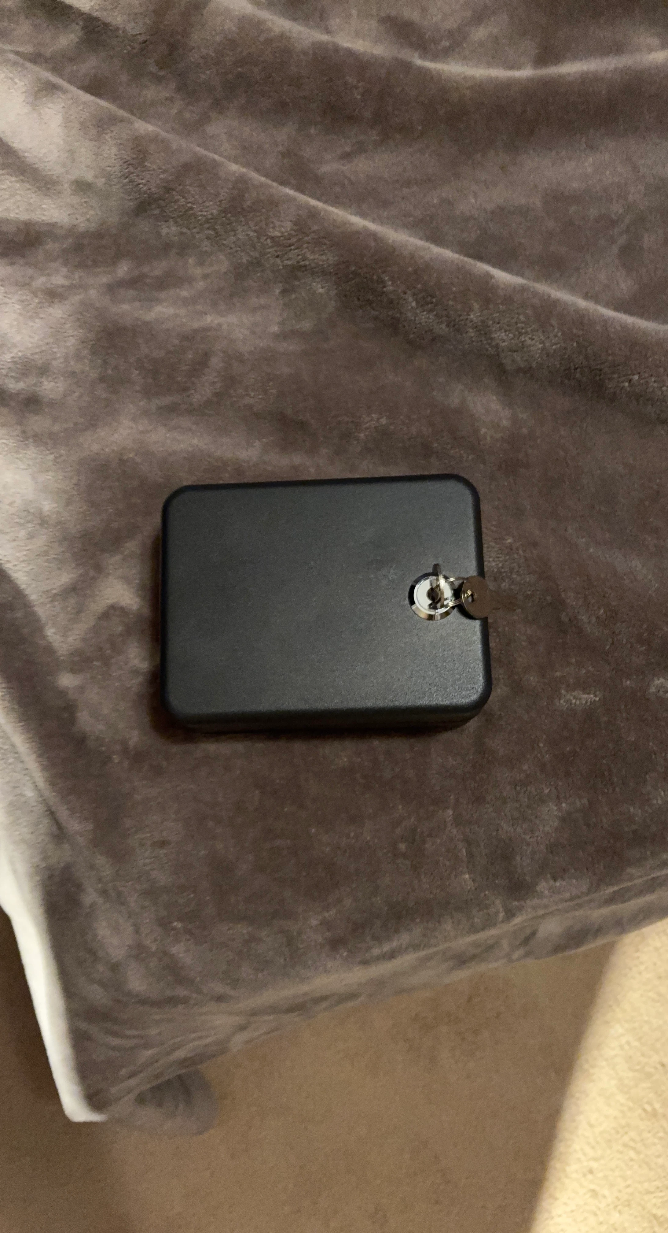 Metal Key Storage Box