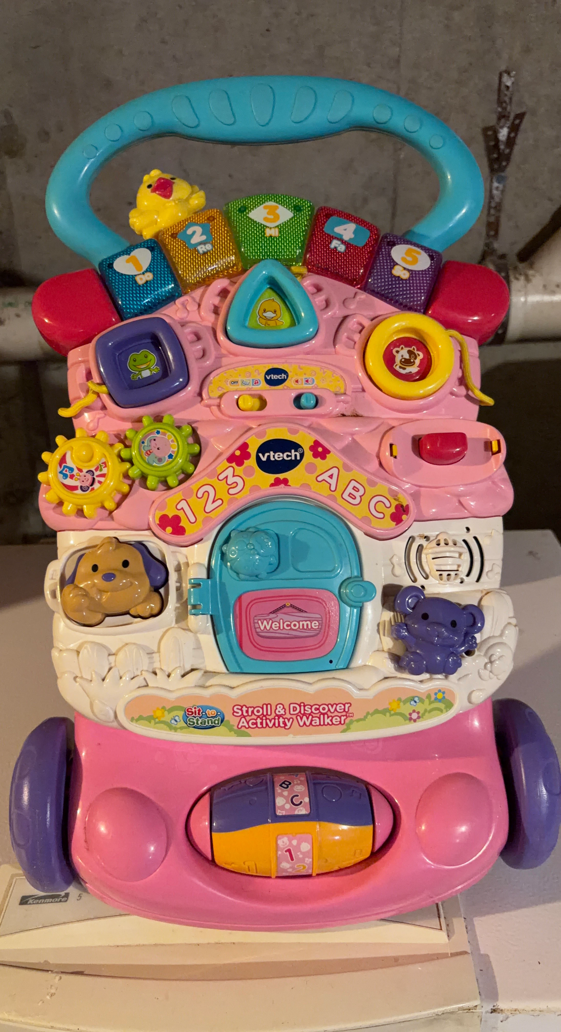 VTech Sit-to-Stand Stroll & Discover Activity Walker