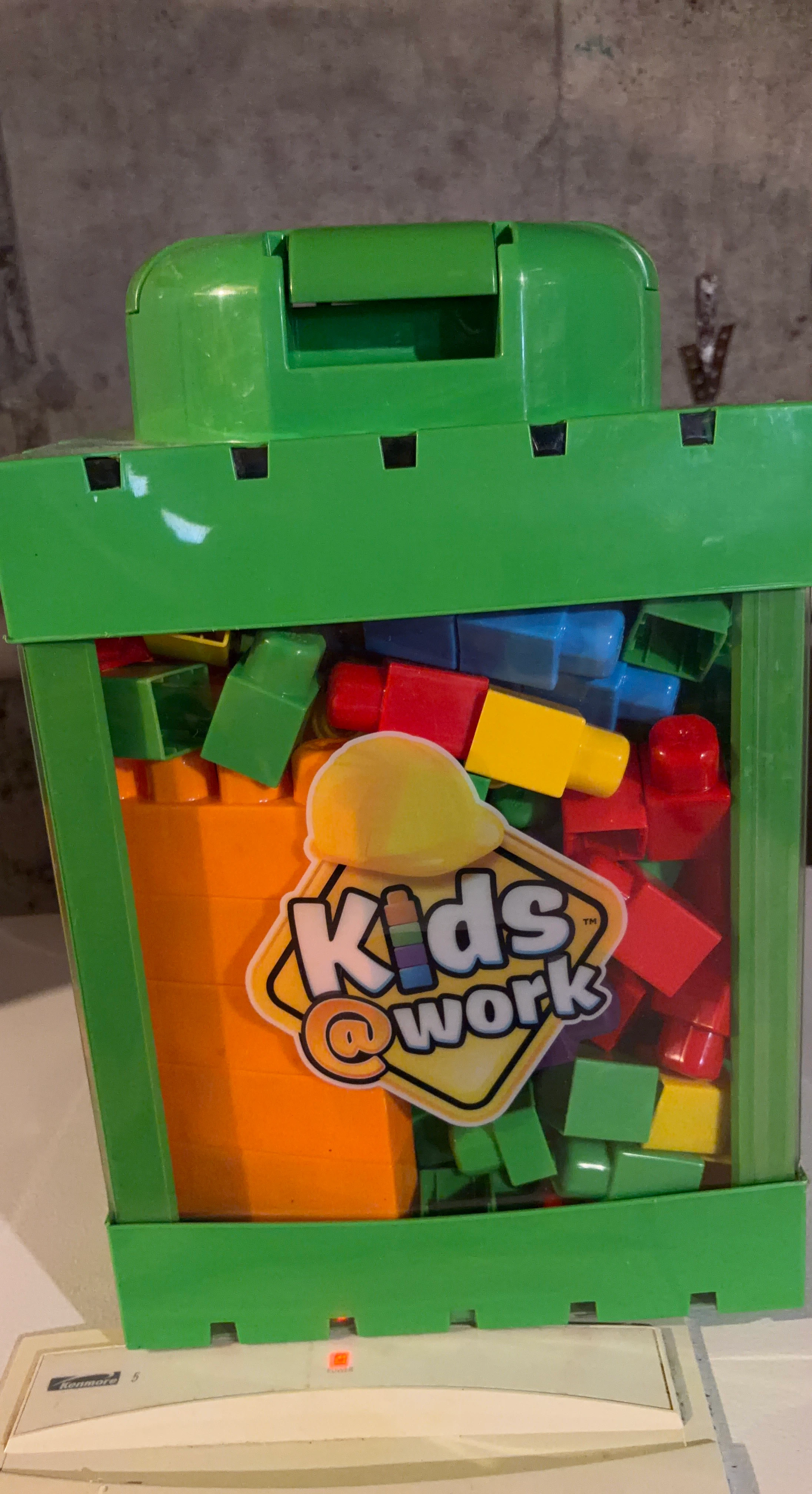 Kids@Work Building Block Set