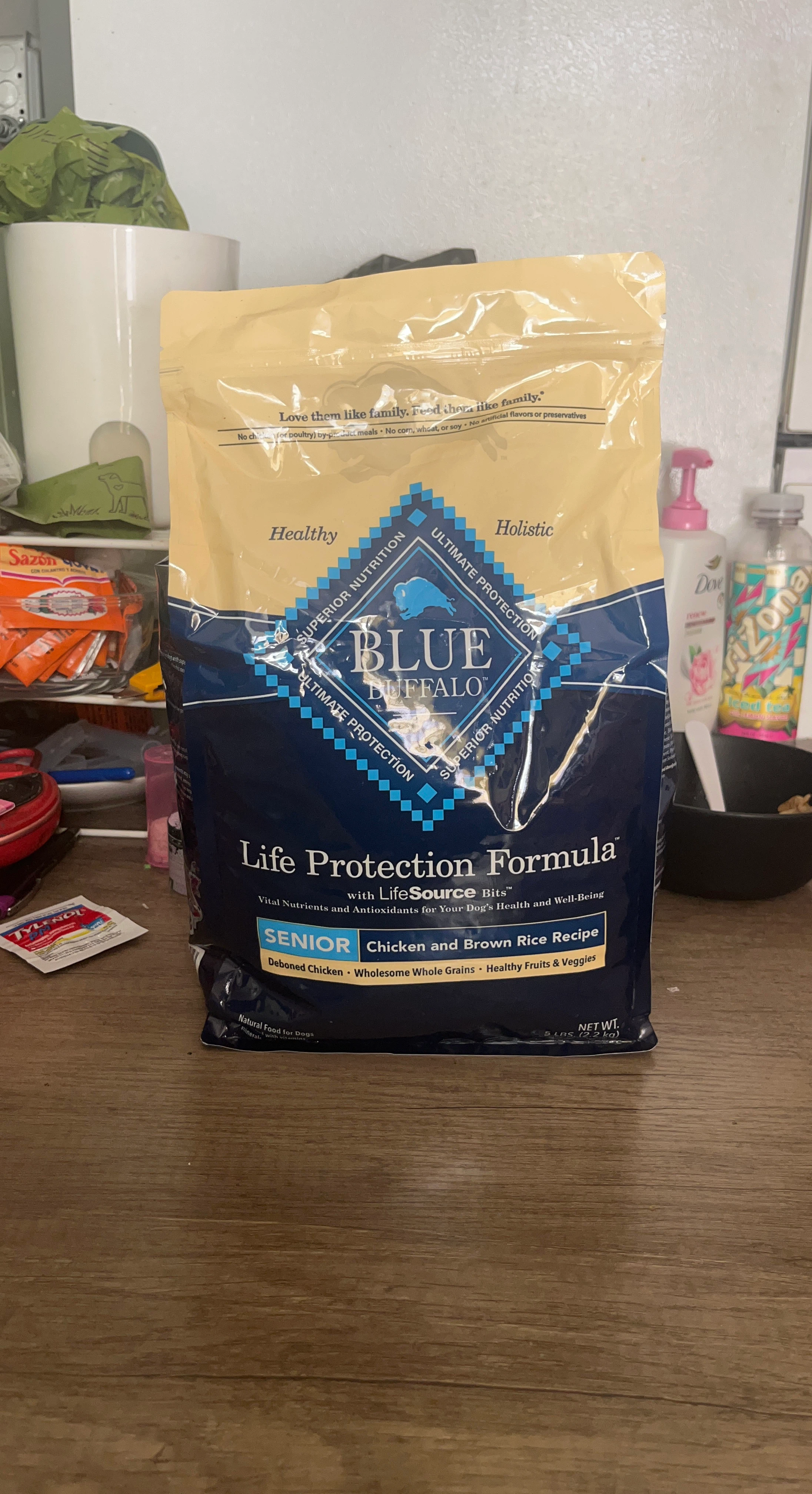 Blue Buffalo Life Protection Formula Senior Dog Food in Brooklyn, NY