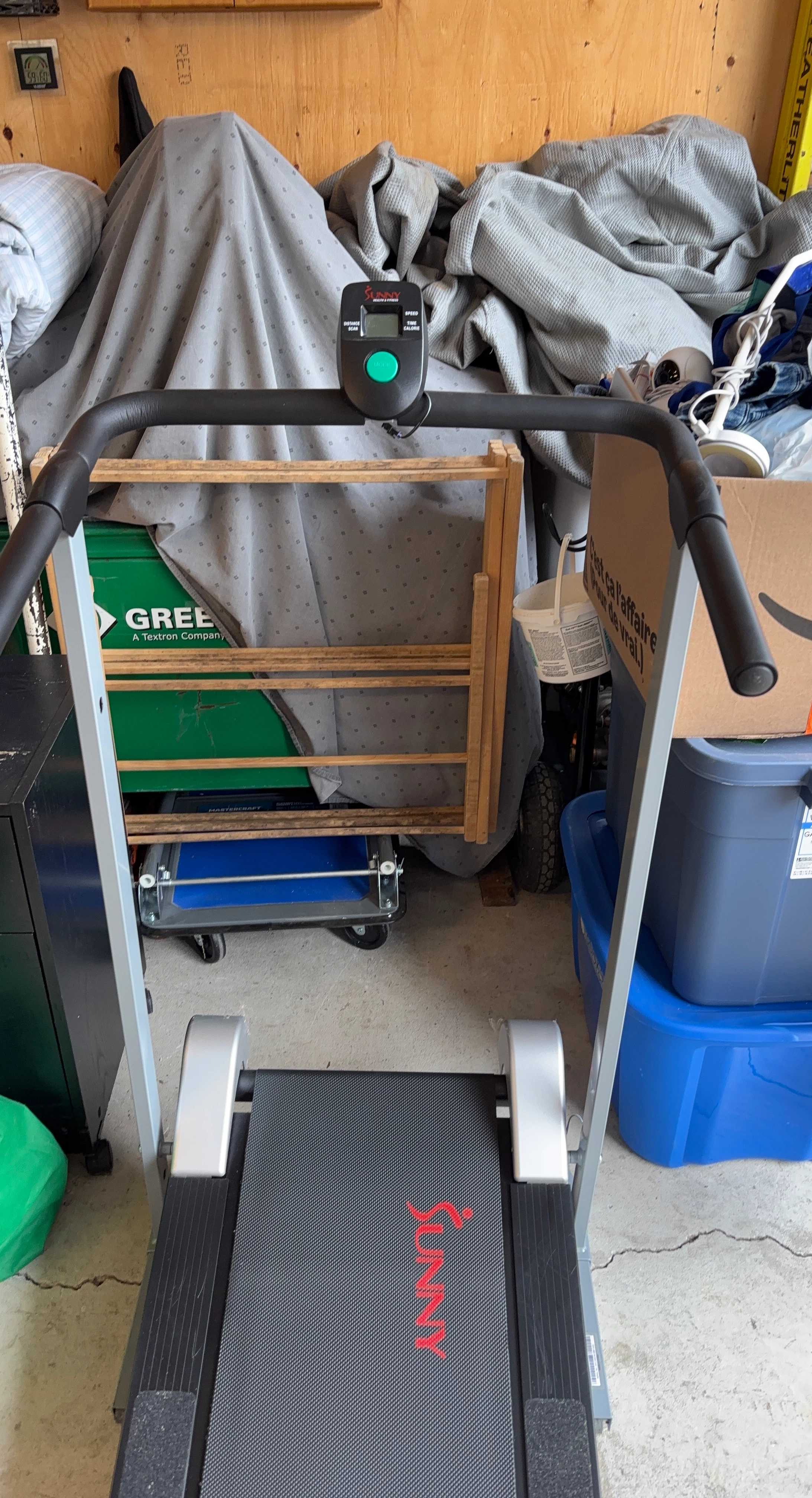 Sunny Health & Fitness Manual Treadmill