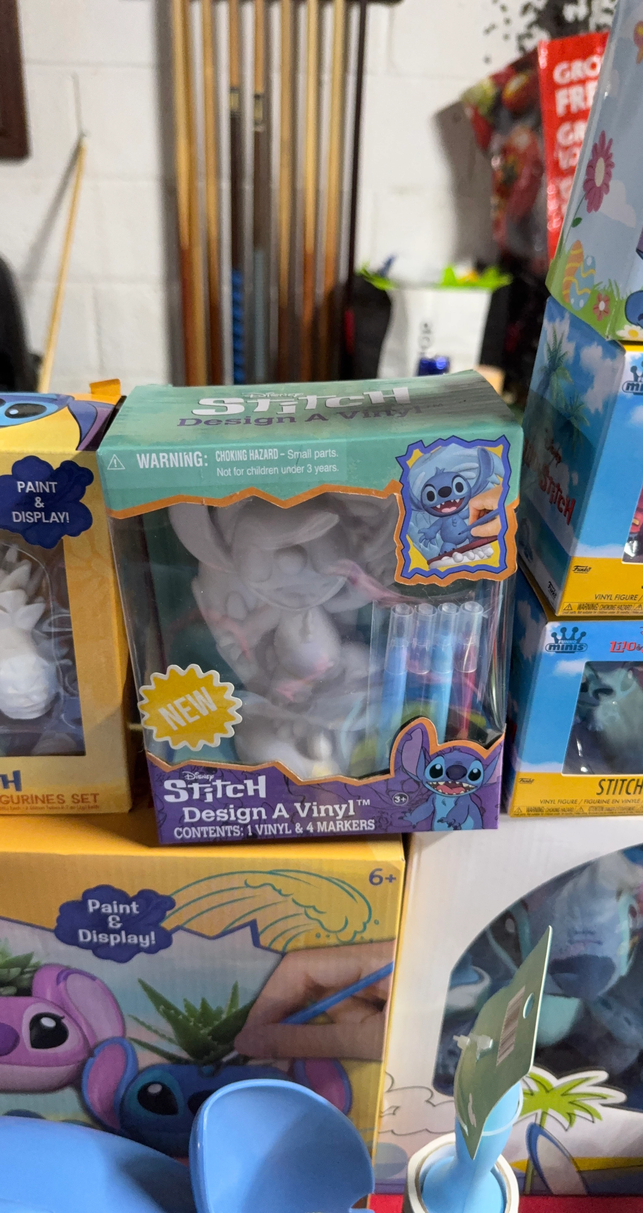 Disney Stitch Design A Vinyl Craft Kit