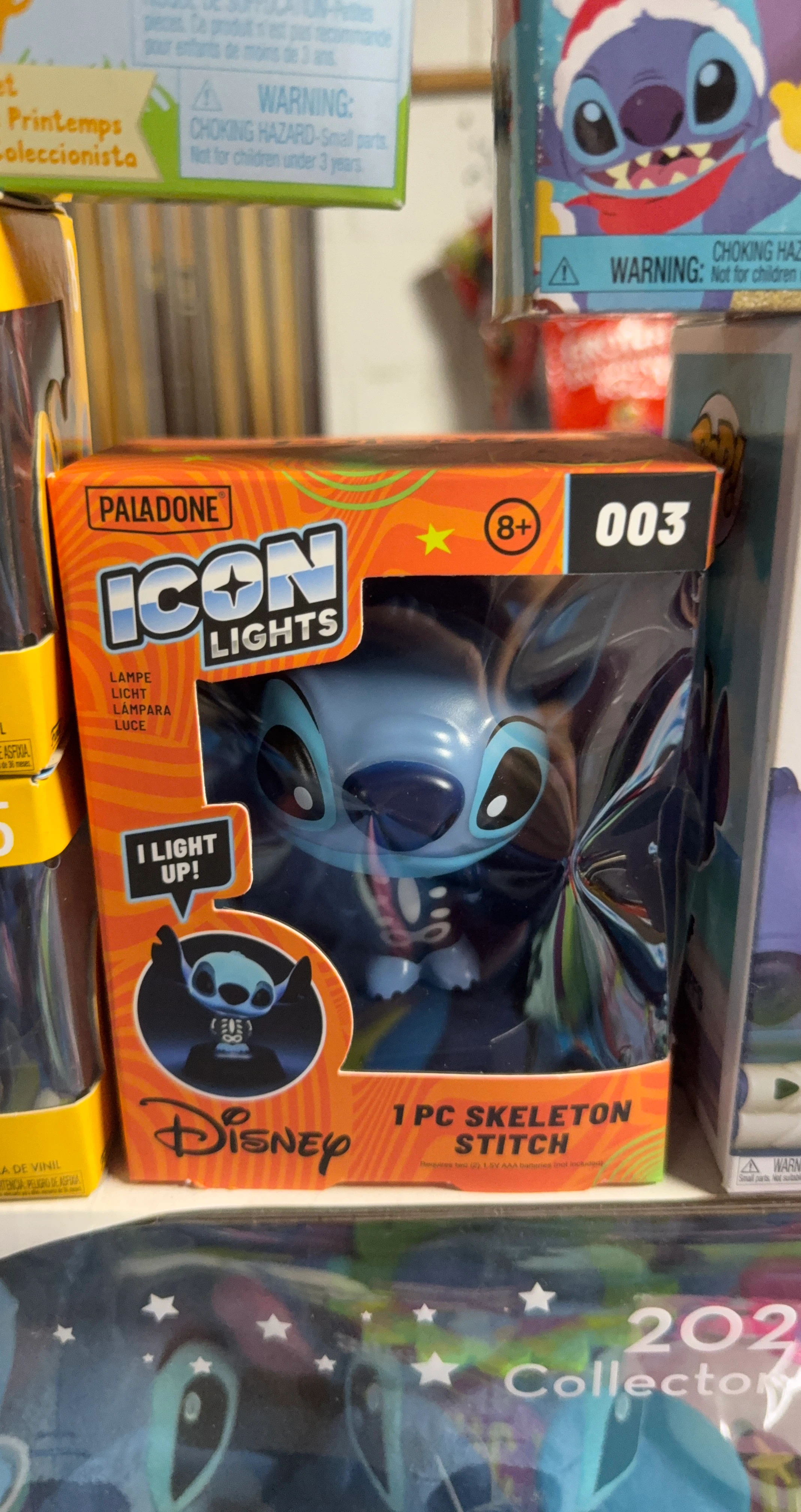 Paladone Disney Skeleton Stitch Icon Light