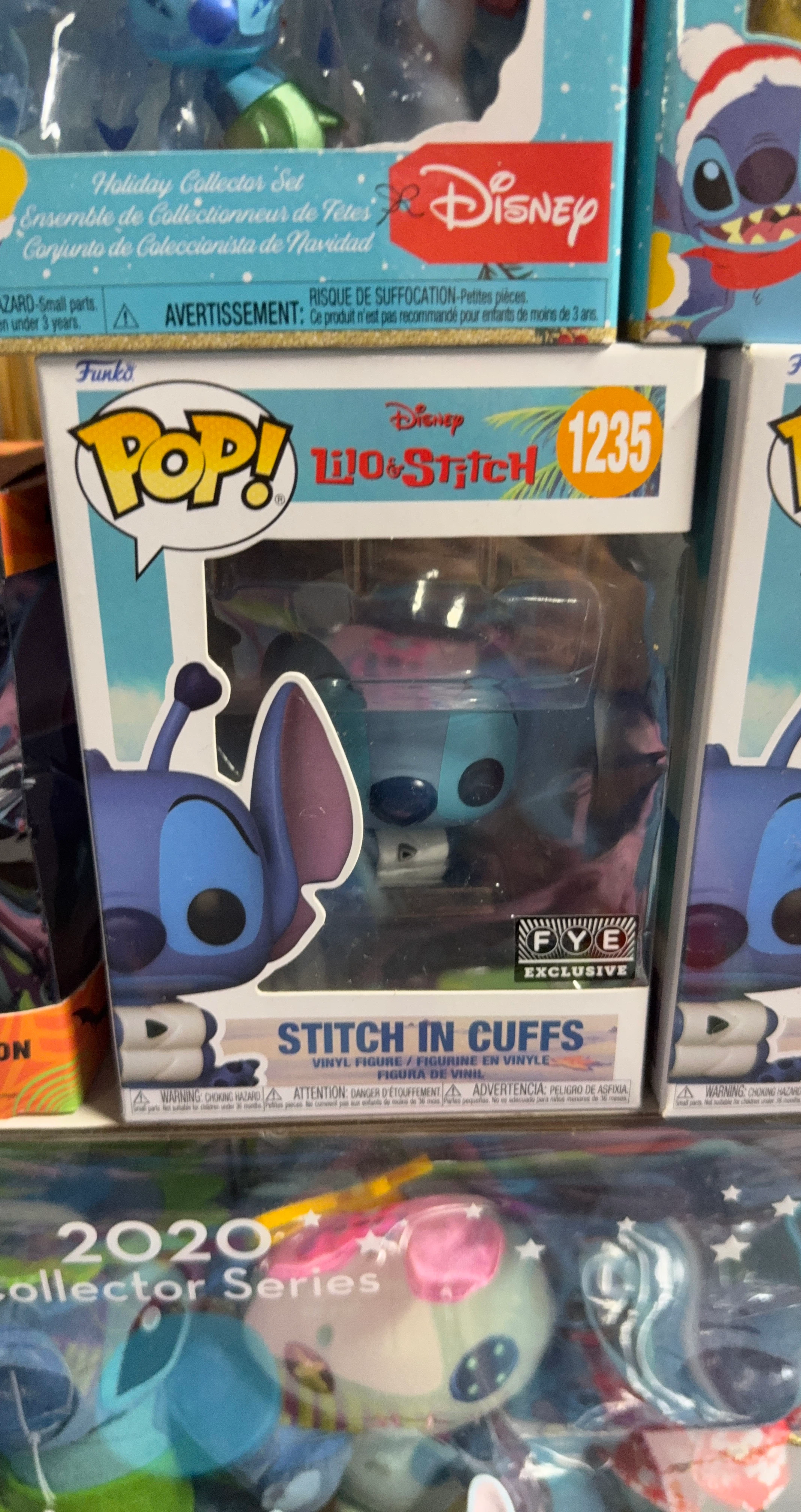 Funko Pop! Lilo & Stitch Stitch In Cuffs #1235