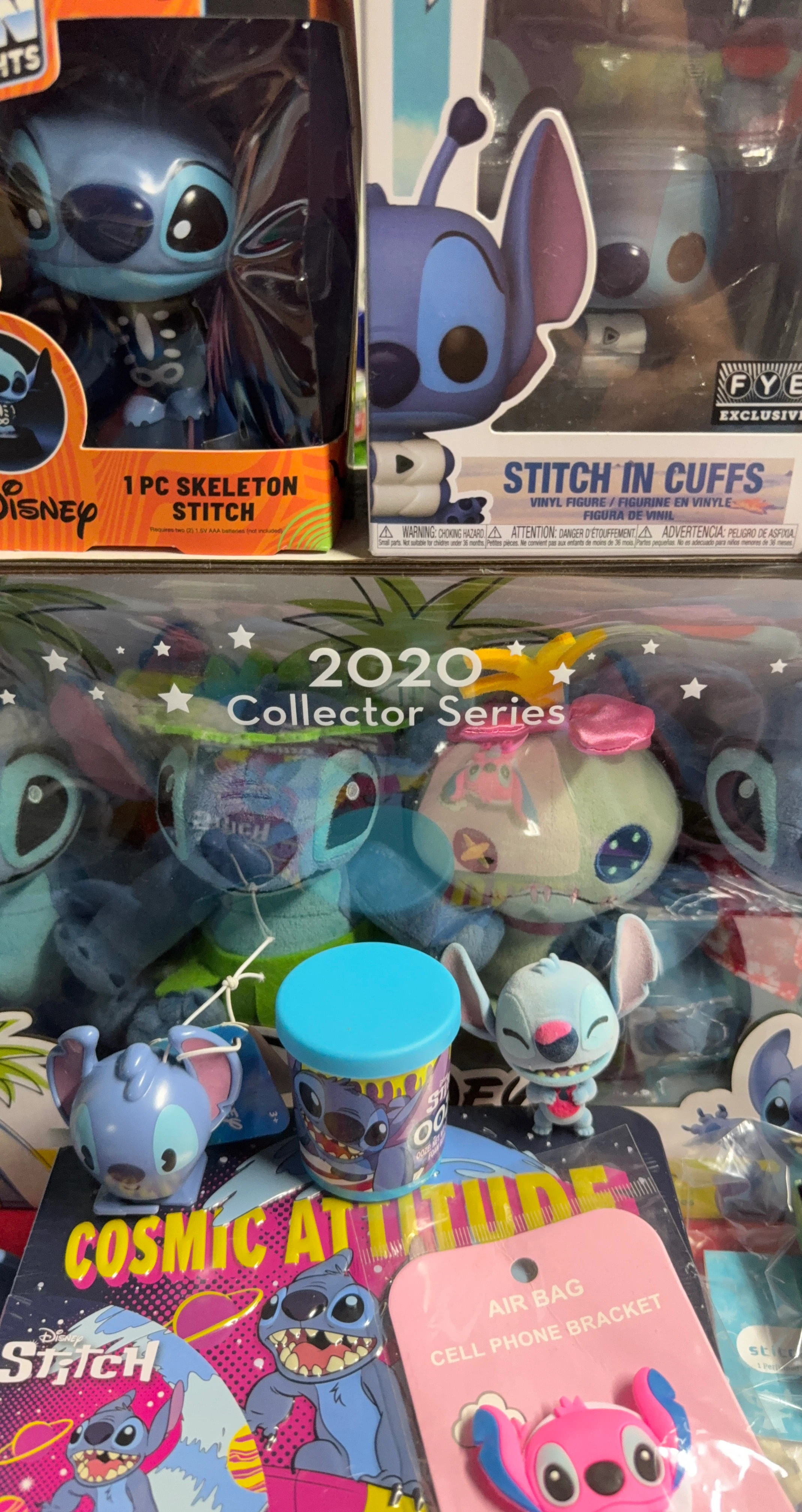 Disney Stitch Collector Series Items