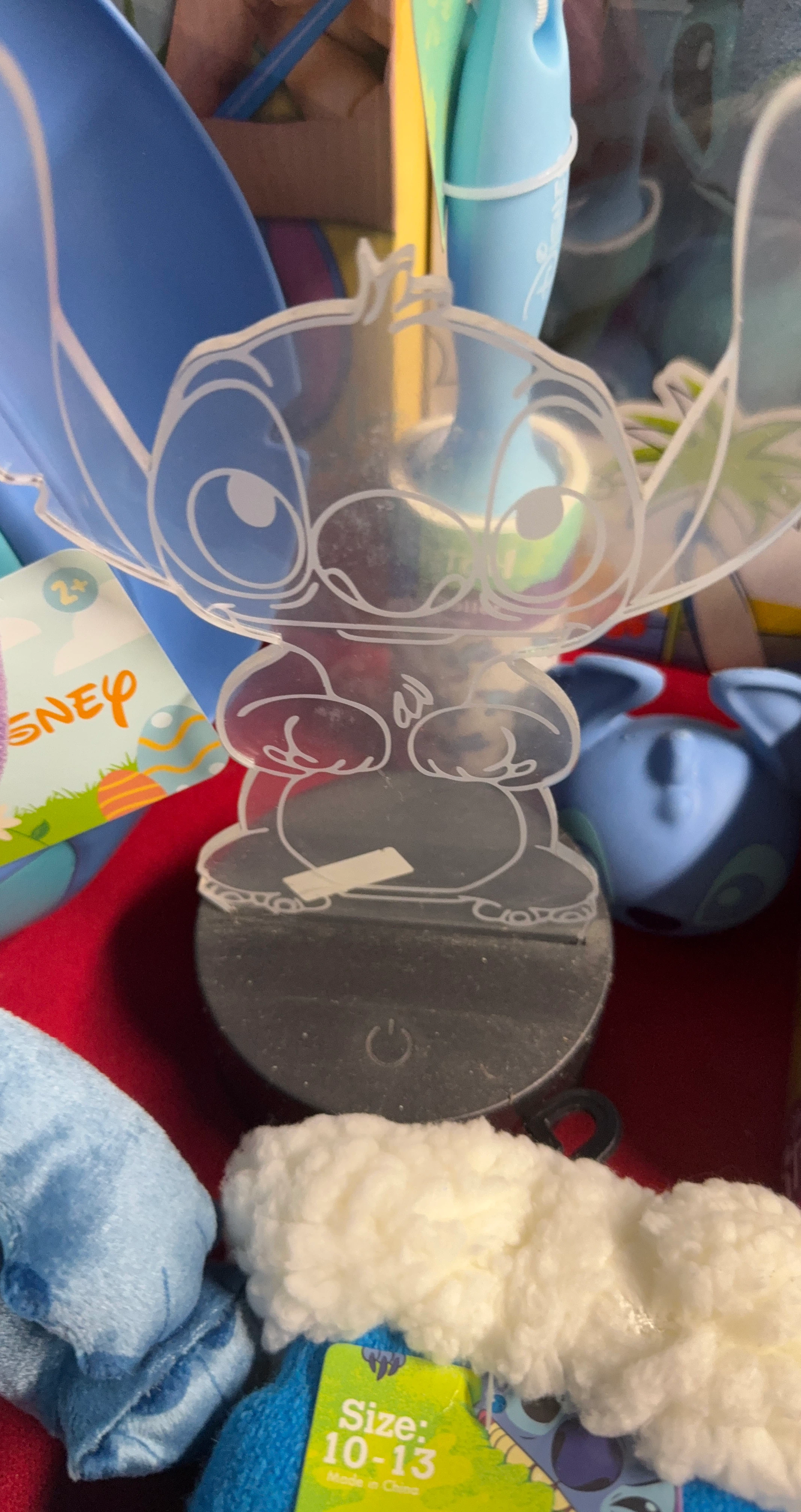 Disney Stitch Acrylic LED Night Light