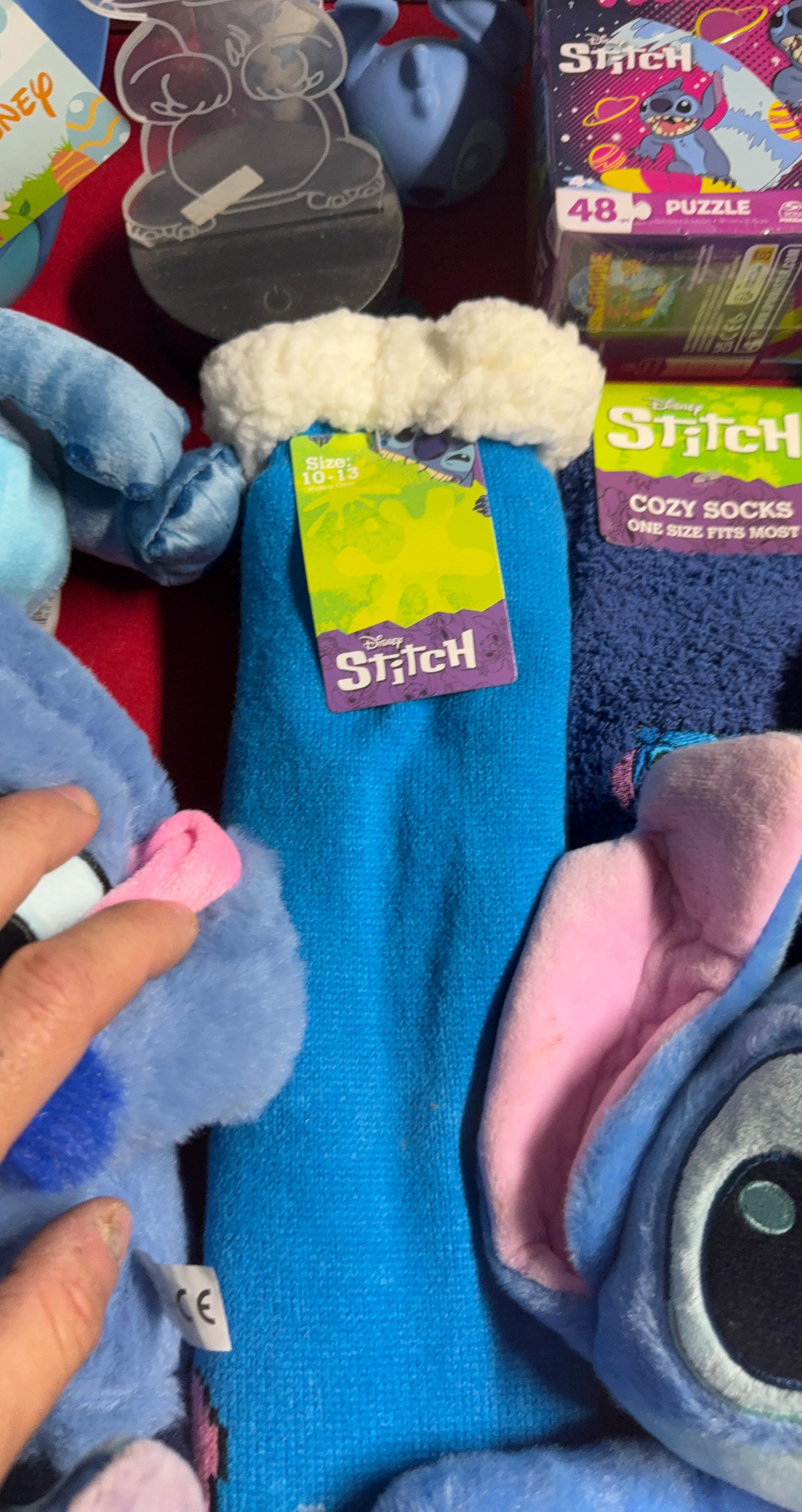 Disney Stitch Cozy Socks