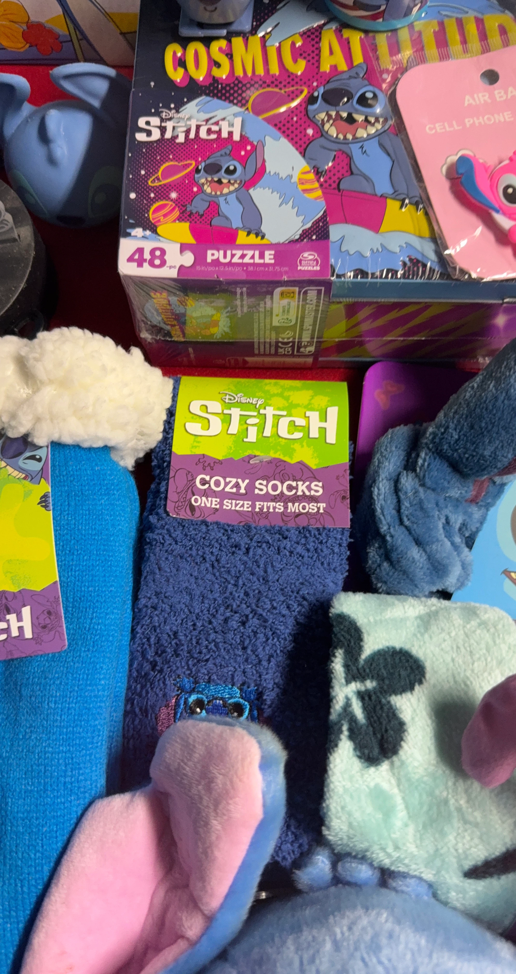 Disney Stitch Cozy Socks