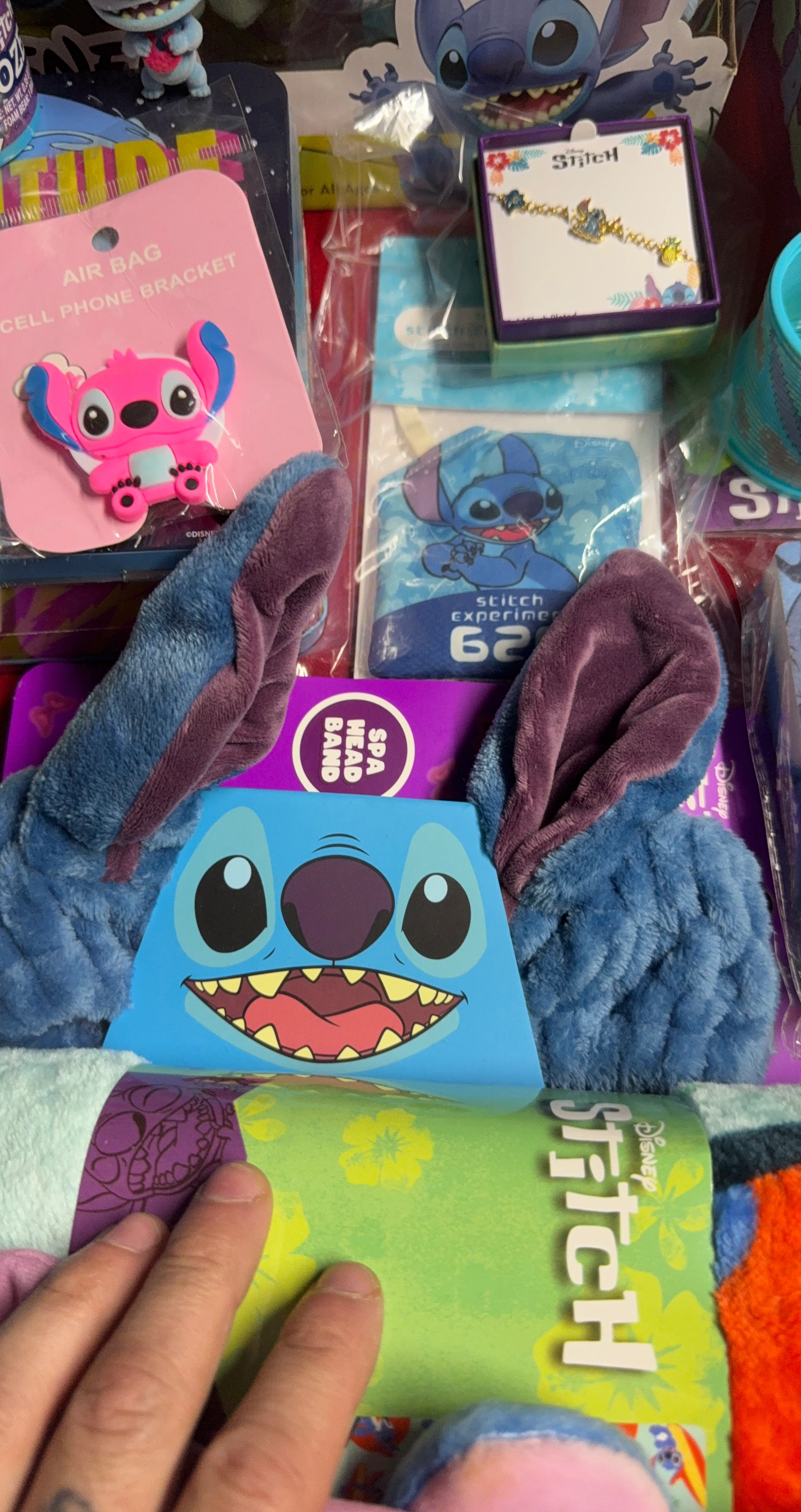 Disney Stitch Spa Headband