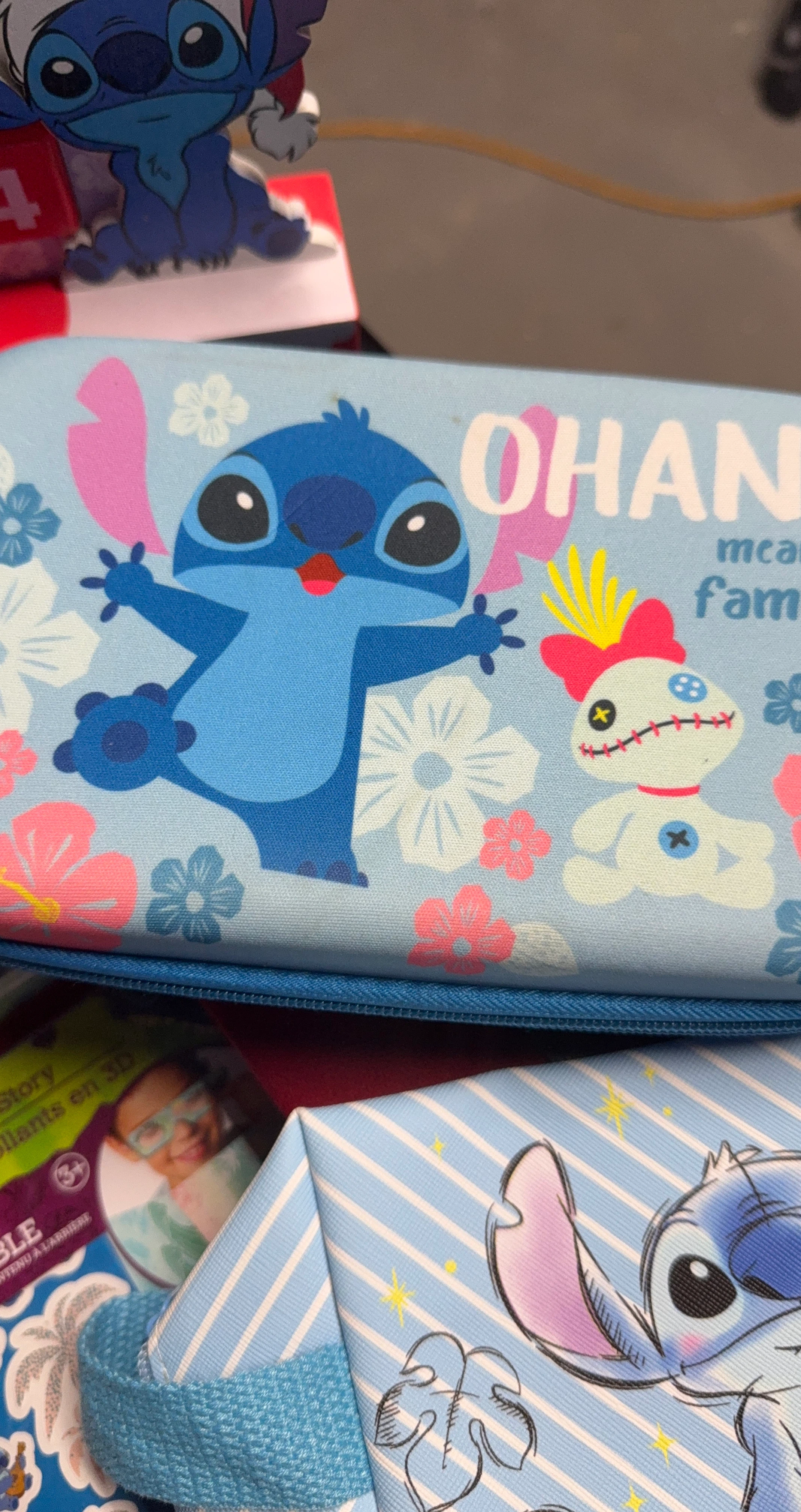 Disney Lilo & Stitch Pencil Case