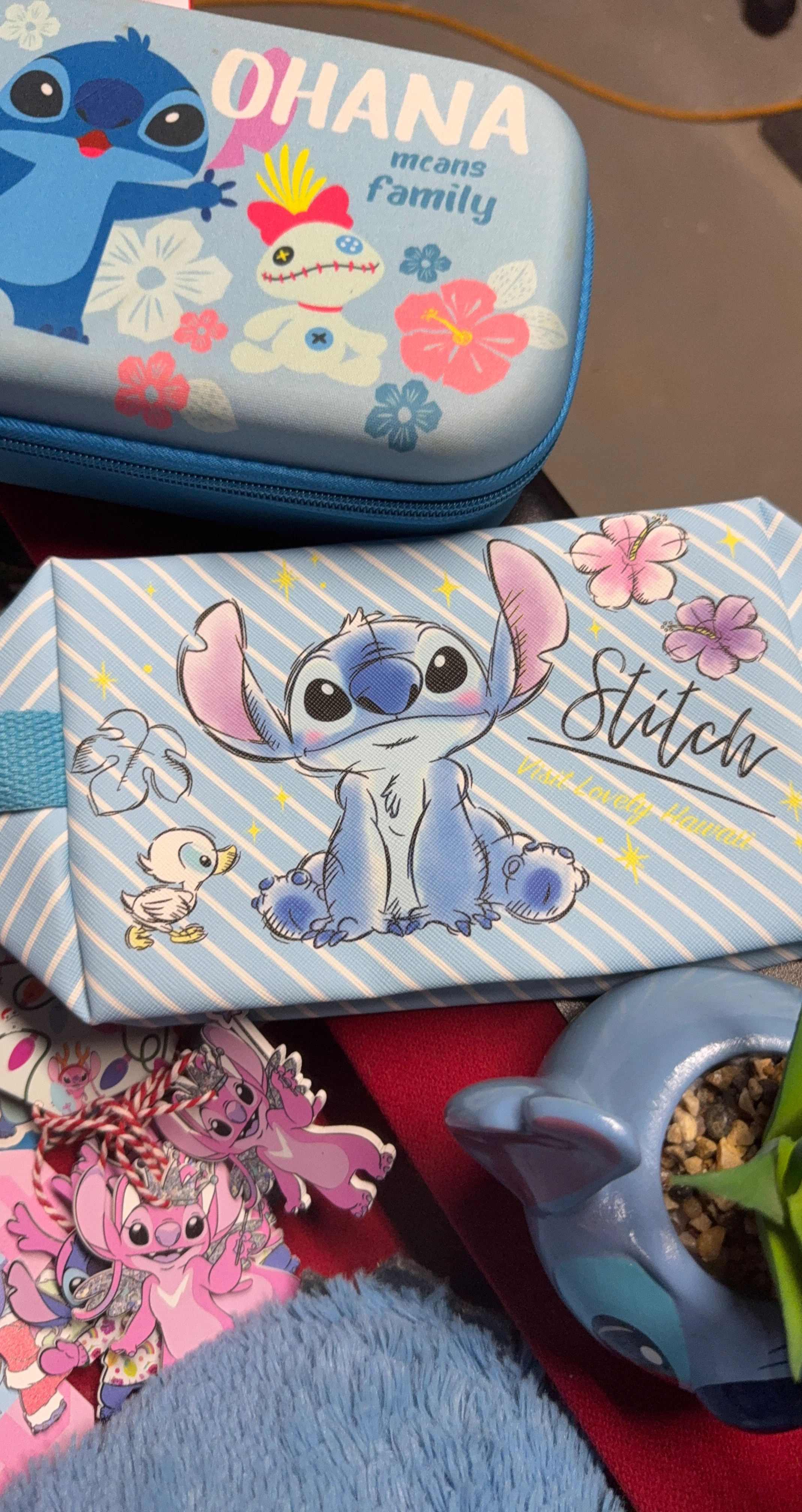 Disney Stitch Pencil Pouch