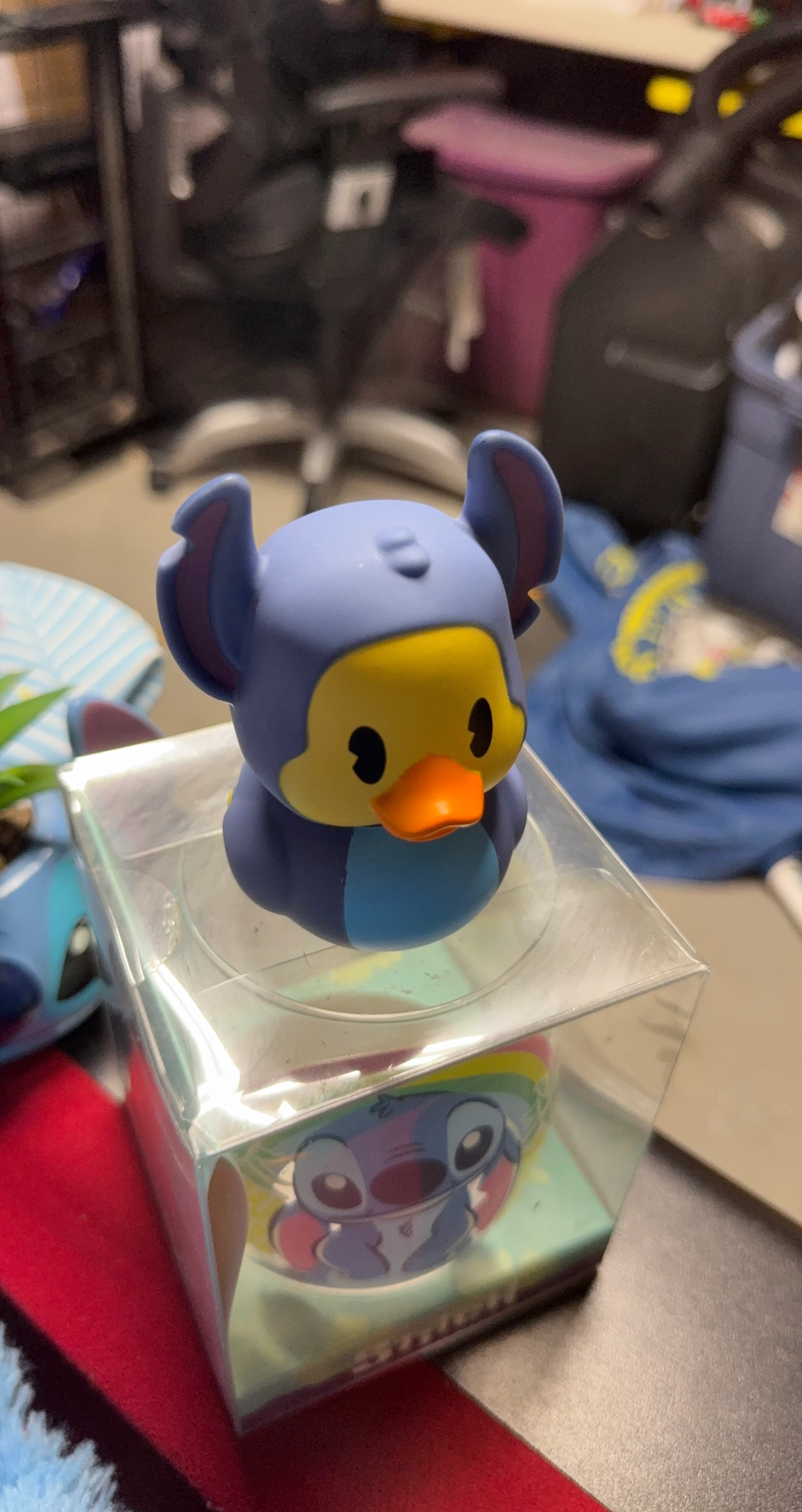 Disney Stitch Duck Character Figure