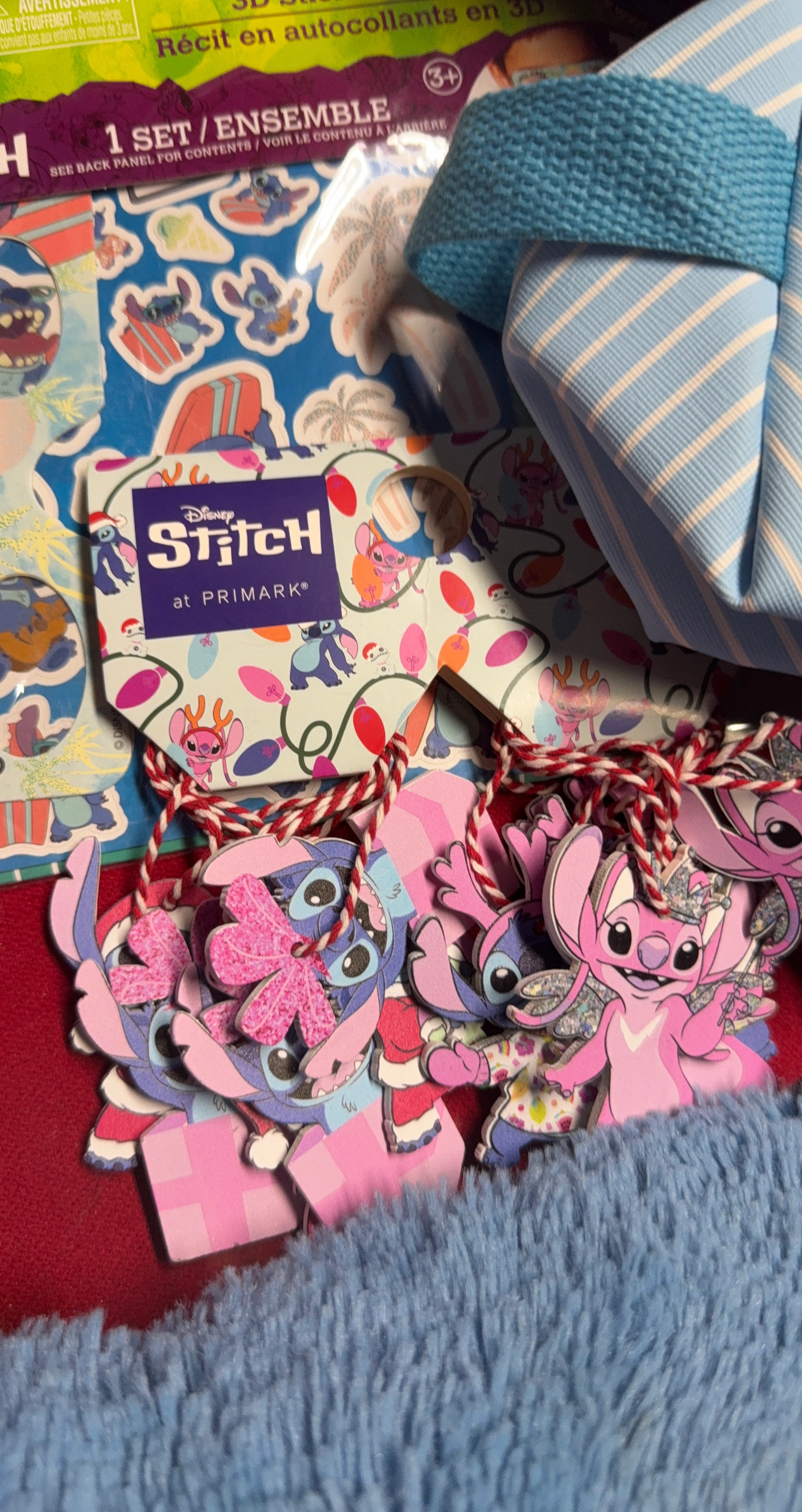 Disney Stitch at Primark Ornament Set